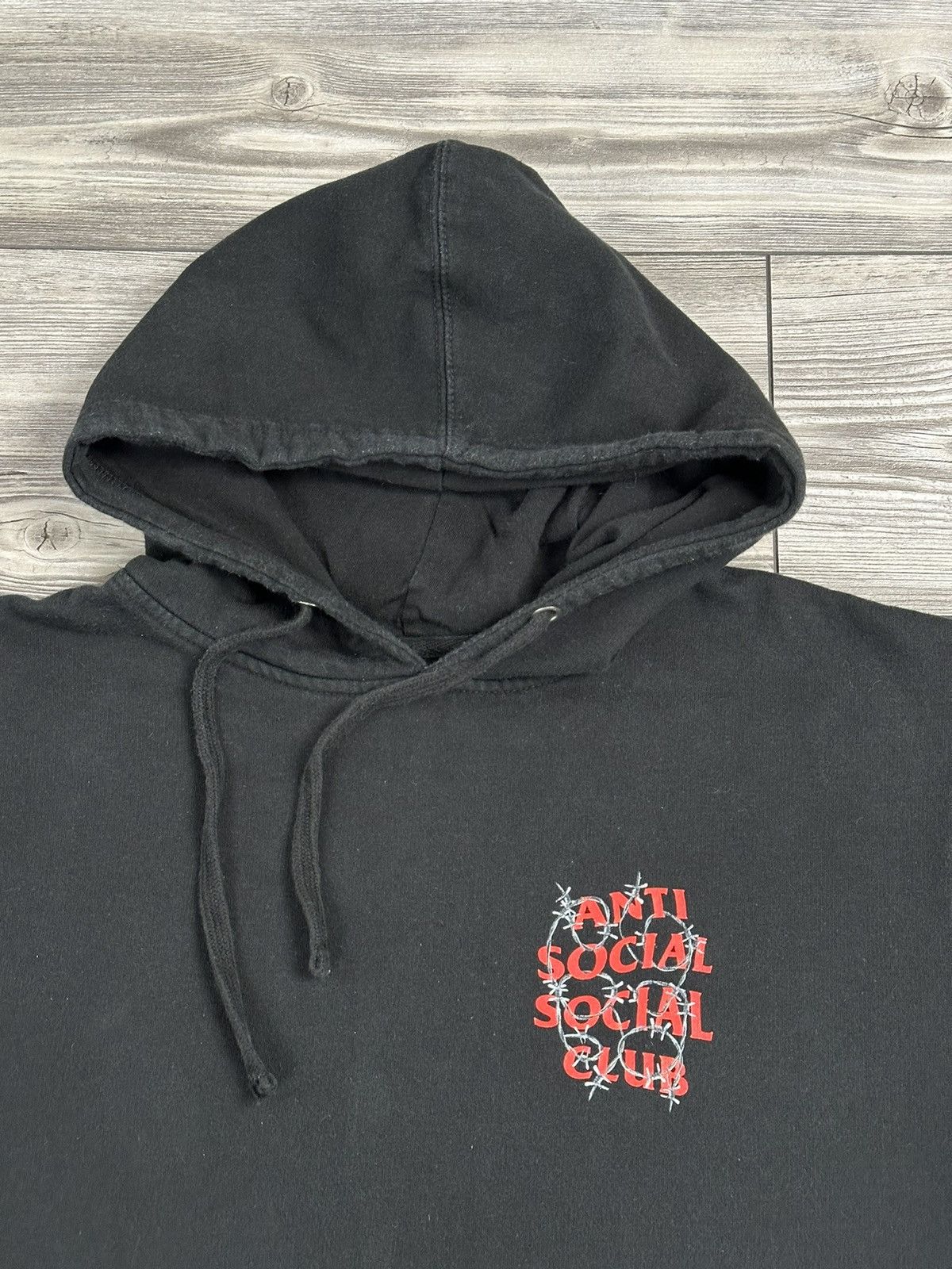Anti Social Social Club Anti Social Social Club Barbed Wire Barbera Hoodie Size US M / EU 48-50 / 2 - 3 Thumbnail