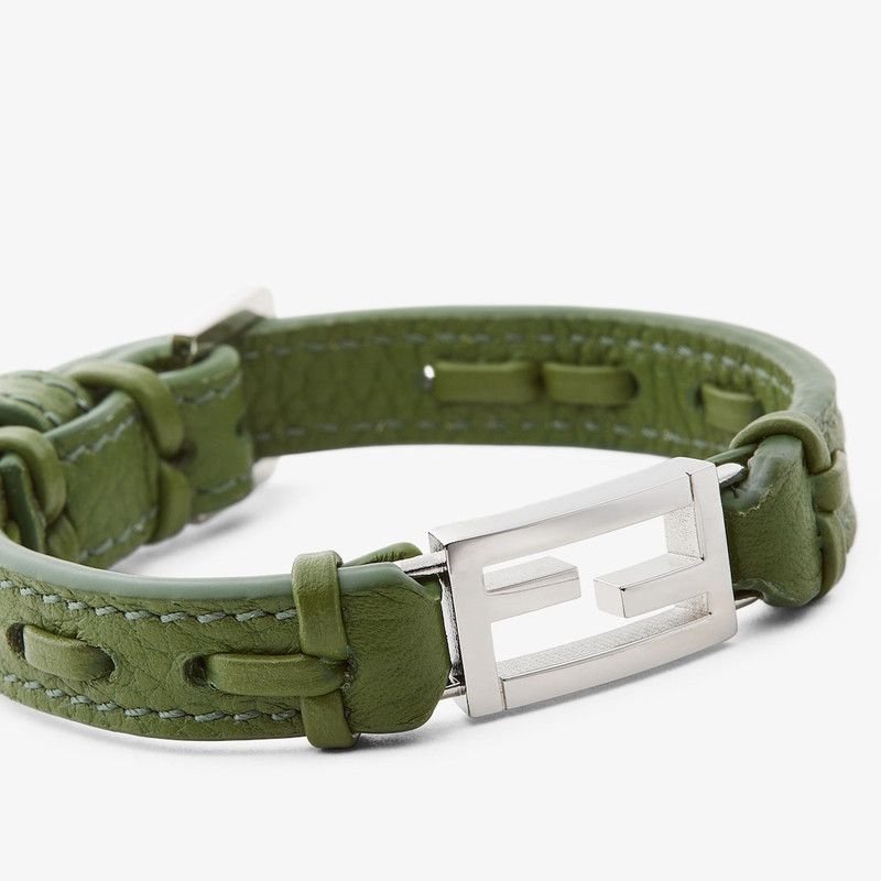 Fendi o1B3y1r0326 Size : OS / Baguette Bracelet in Dark Green Size ONE SIZE - 2 Thumbnail