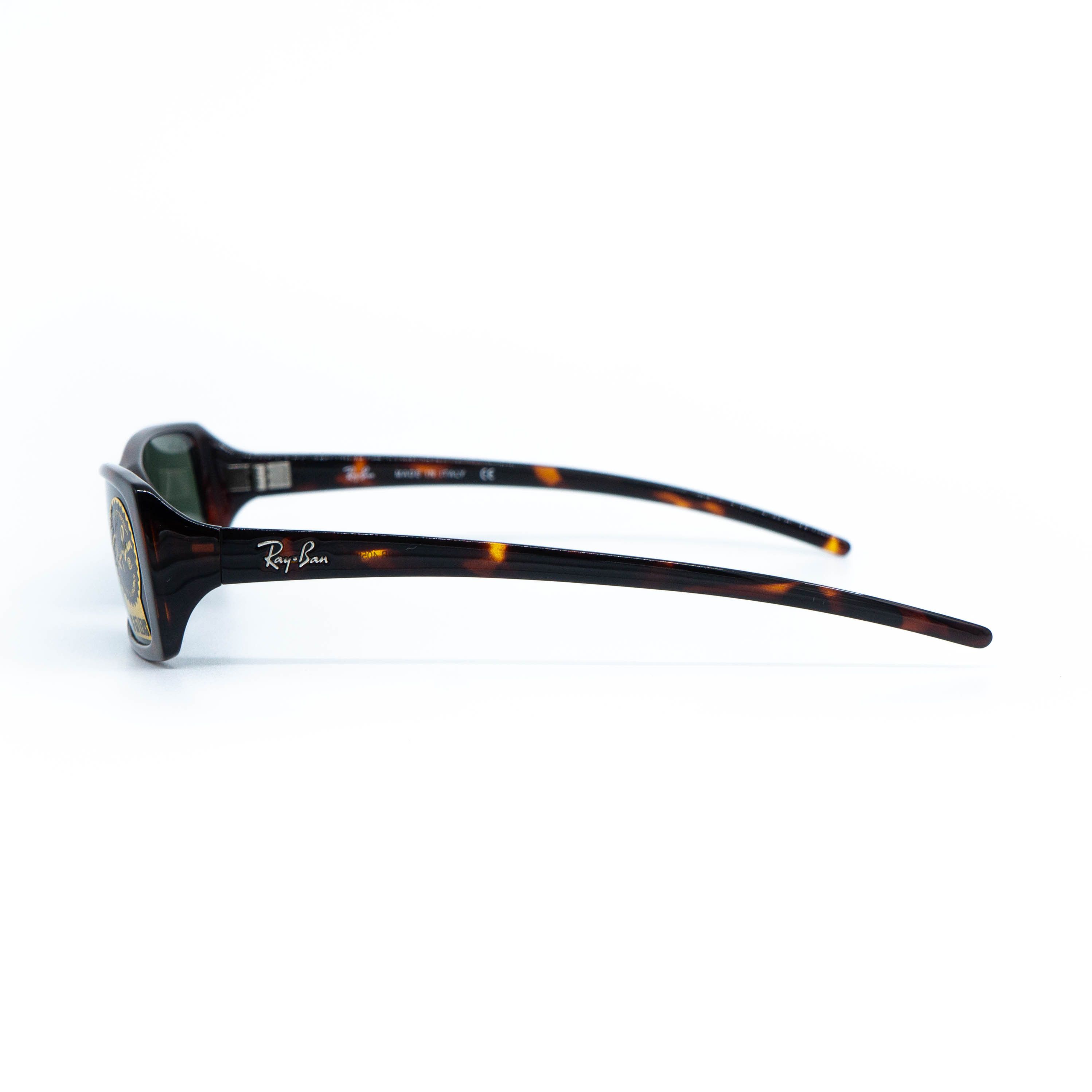 RayBan Ray-Ban RB4058 Brown Sunglasses Vintage Size ONE SIZE - 3 Thumbnail
