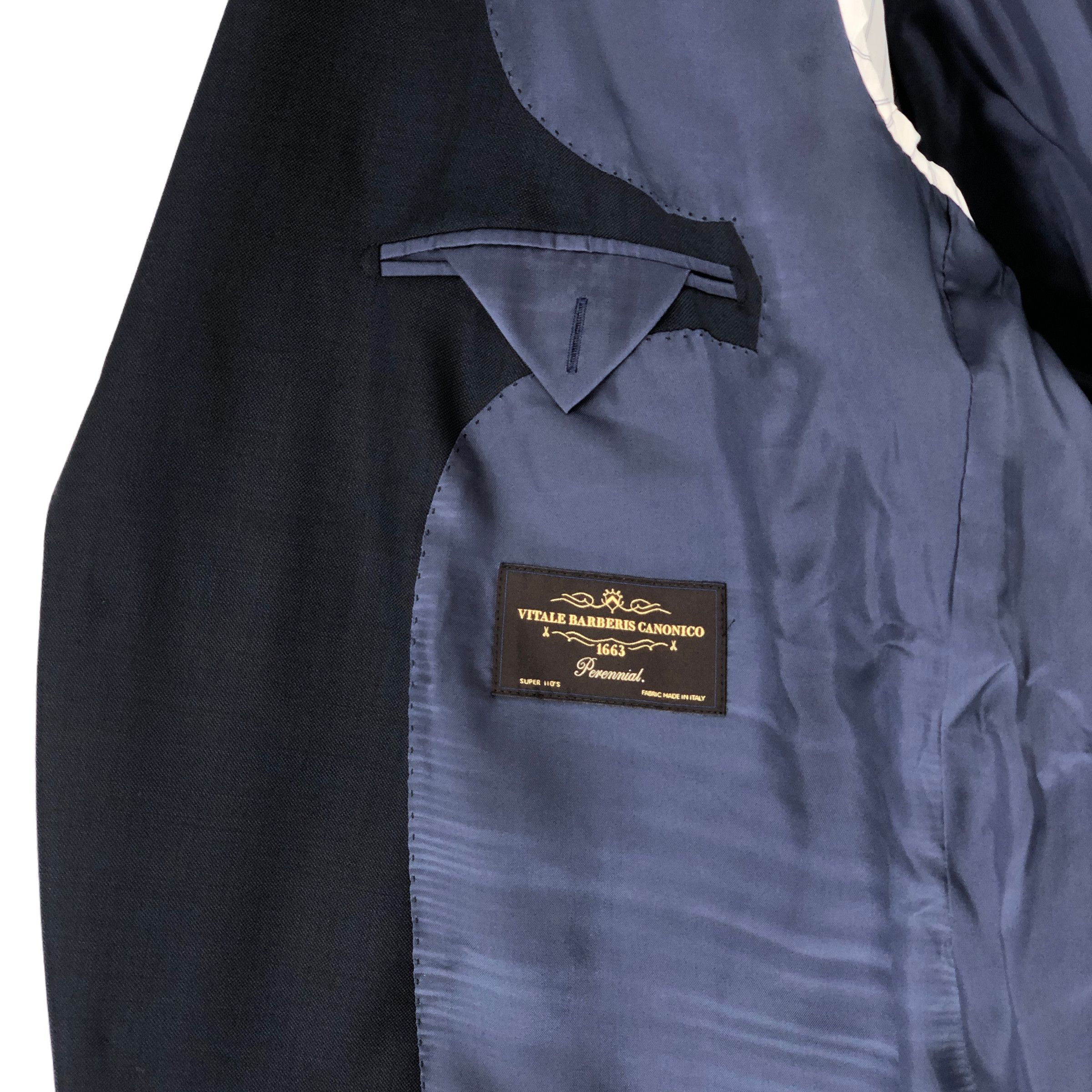 Suitsupply Napoli Wool Blazer Size 4XL (EU:60; UK:50; US:50R) Size 50R - 8 Thumbnail