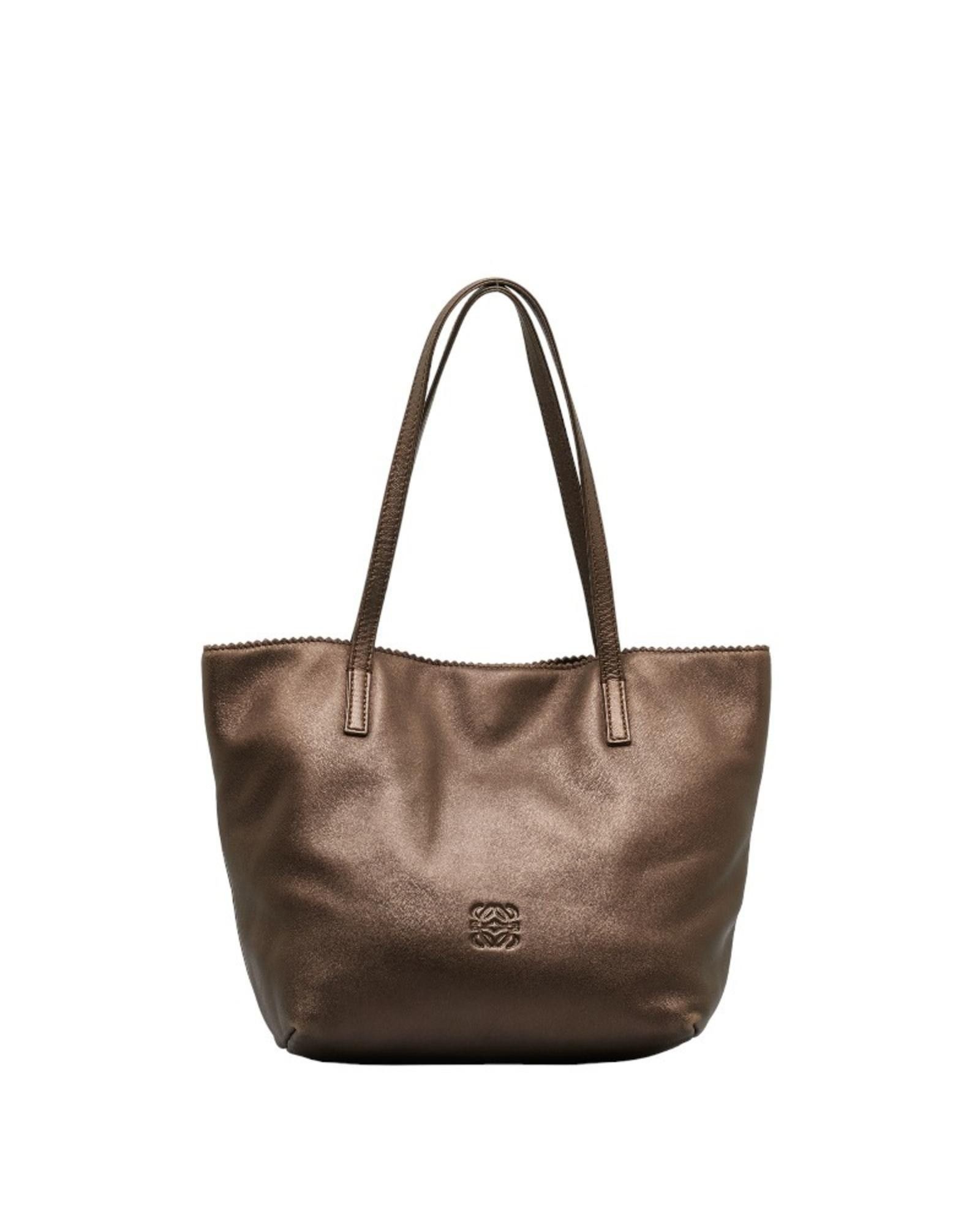 image of Loewe Brown Leather Casual Bag, Women's