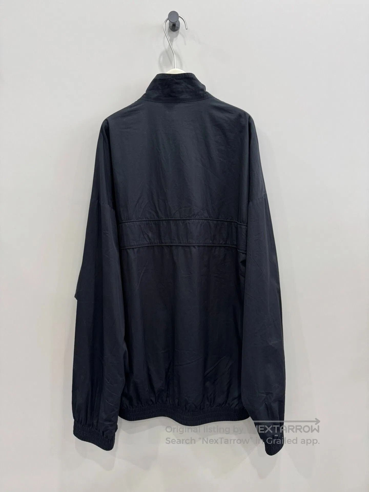 Balenciaga Balenciaga Embroidered Jacket in Black. Size US L / EU 52-54 / 3 - 2 Thumbnail