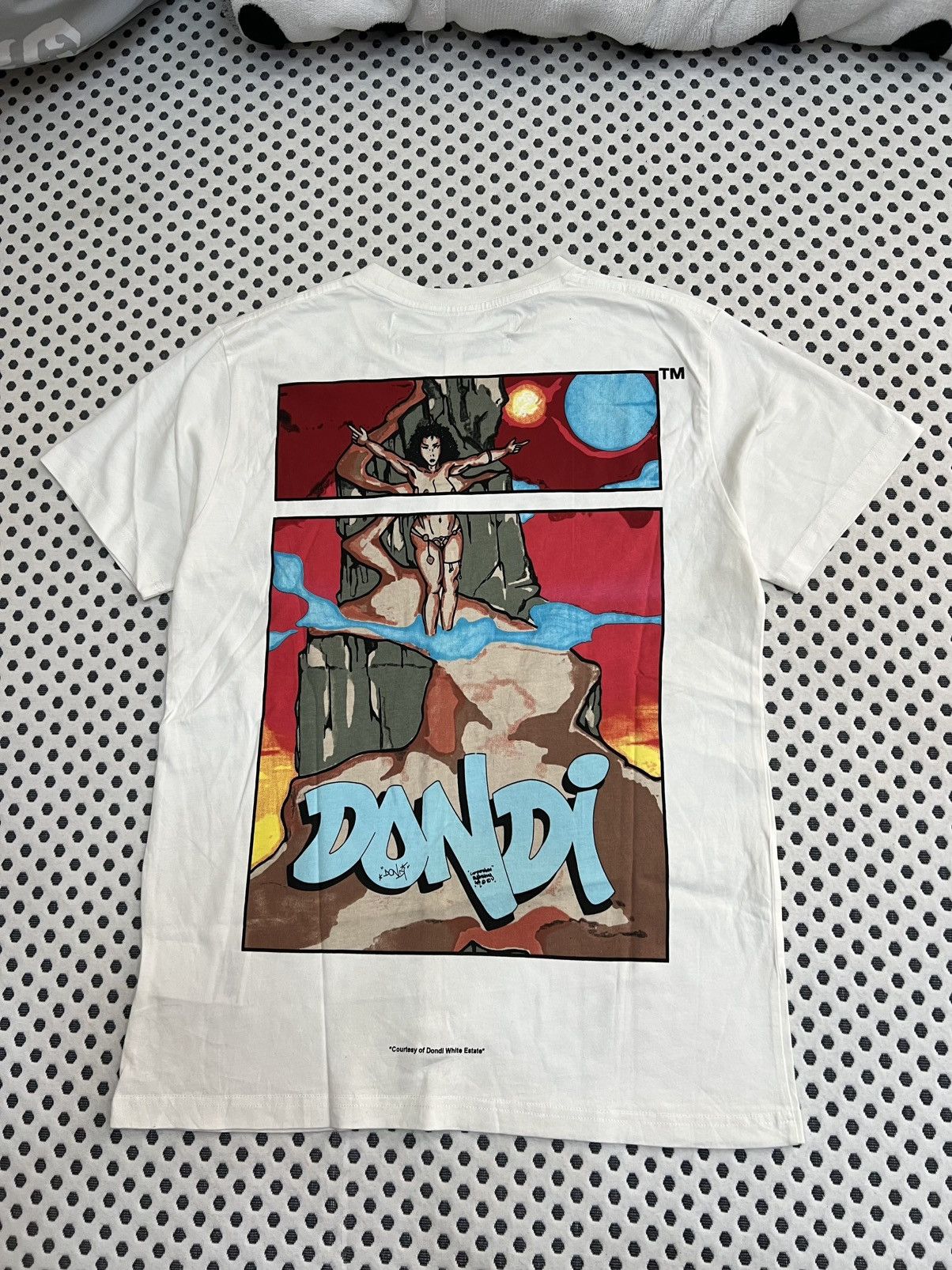 Off-White Offwhite Dondi Graffic Tshirt. Size US L / EU 52-54 / 3 - 8 Thumbnail