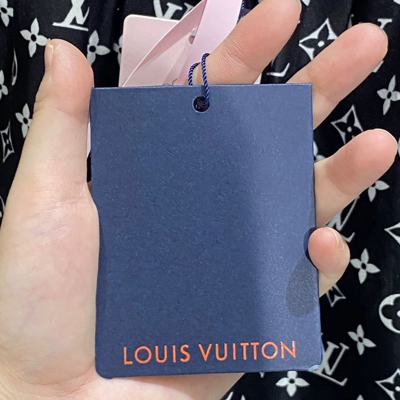 Louis Vuitton Louis Vuitton Black Mulberry Silk Print Shorts Size US 34 / EU 50 - 6 Thumbnail