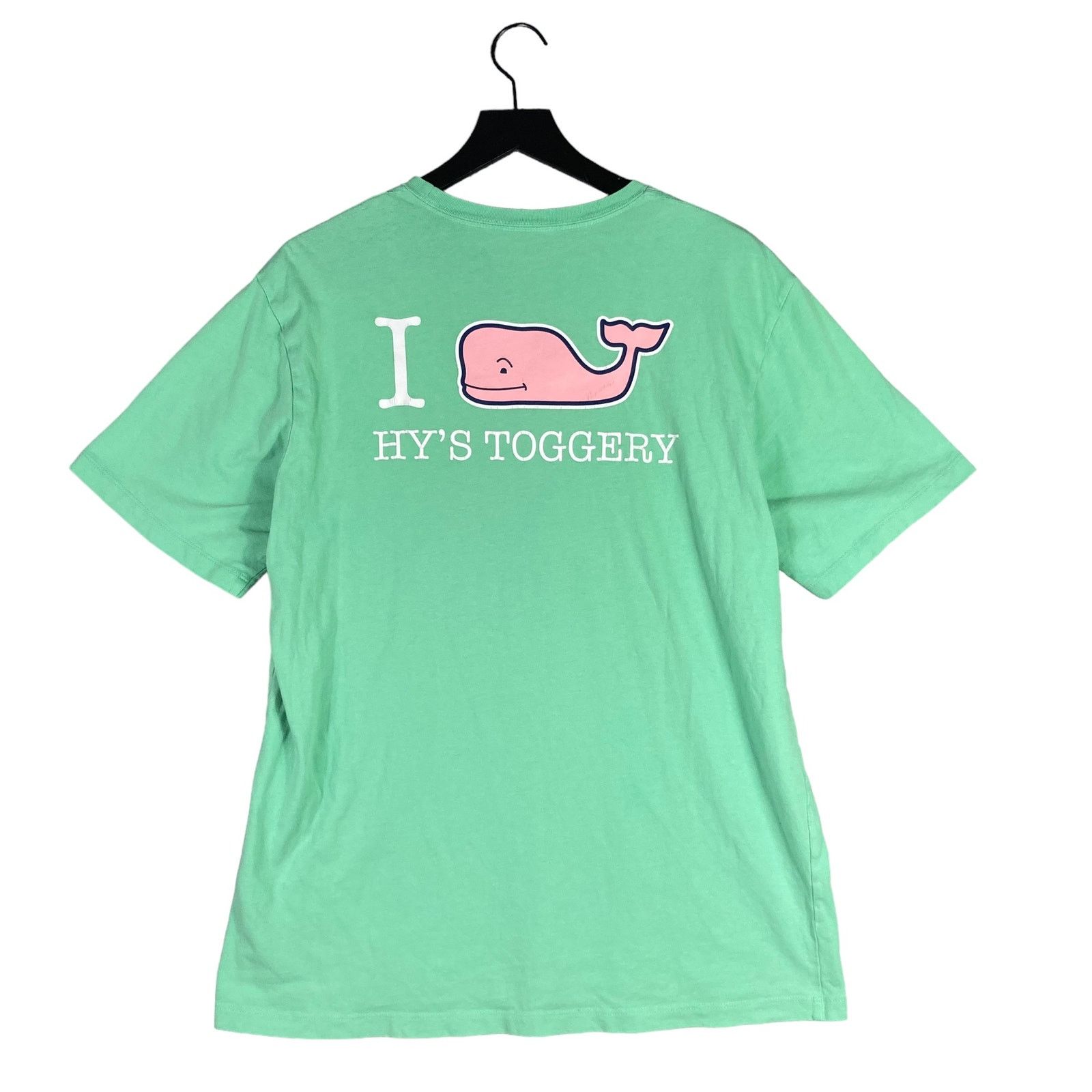 Vineyard Vines Vineyard Vines Green Shirt Medium Classic Style Hy's Toggery Size US M / EU 48-50 / 2 - 1 Thumbnail