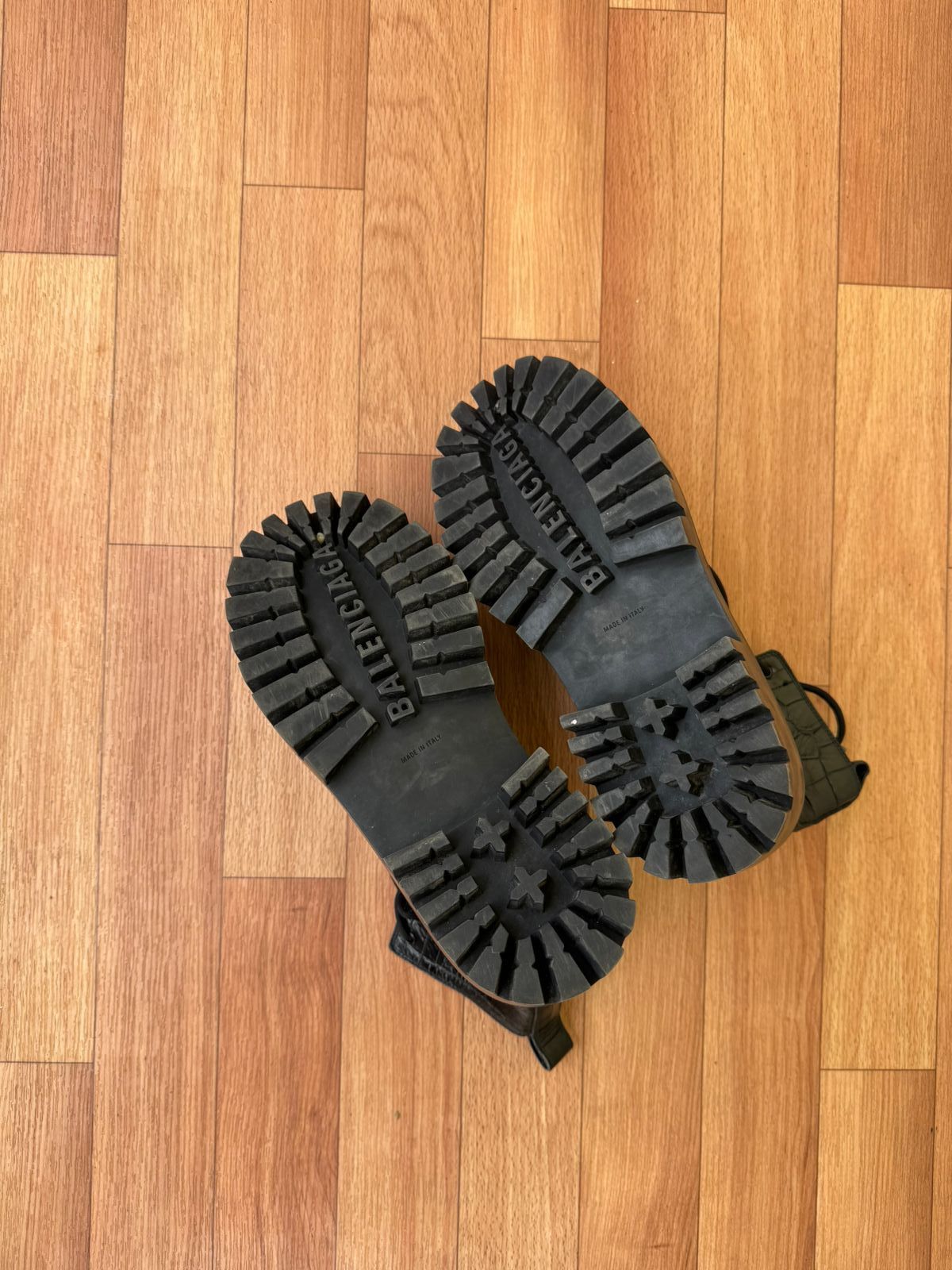 Balenciaga 🐊 BALENCIAGA STRIKE CROC BOOTS Size US 6 / IT 36 - 15 Thumbnail