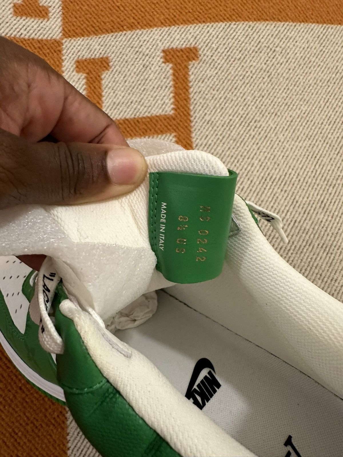 Louis Vuitton Louis vuitton x air force one Size US 8.5 / EU 41-42 - 6 Thumbnail