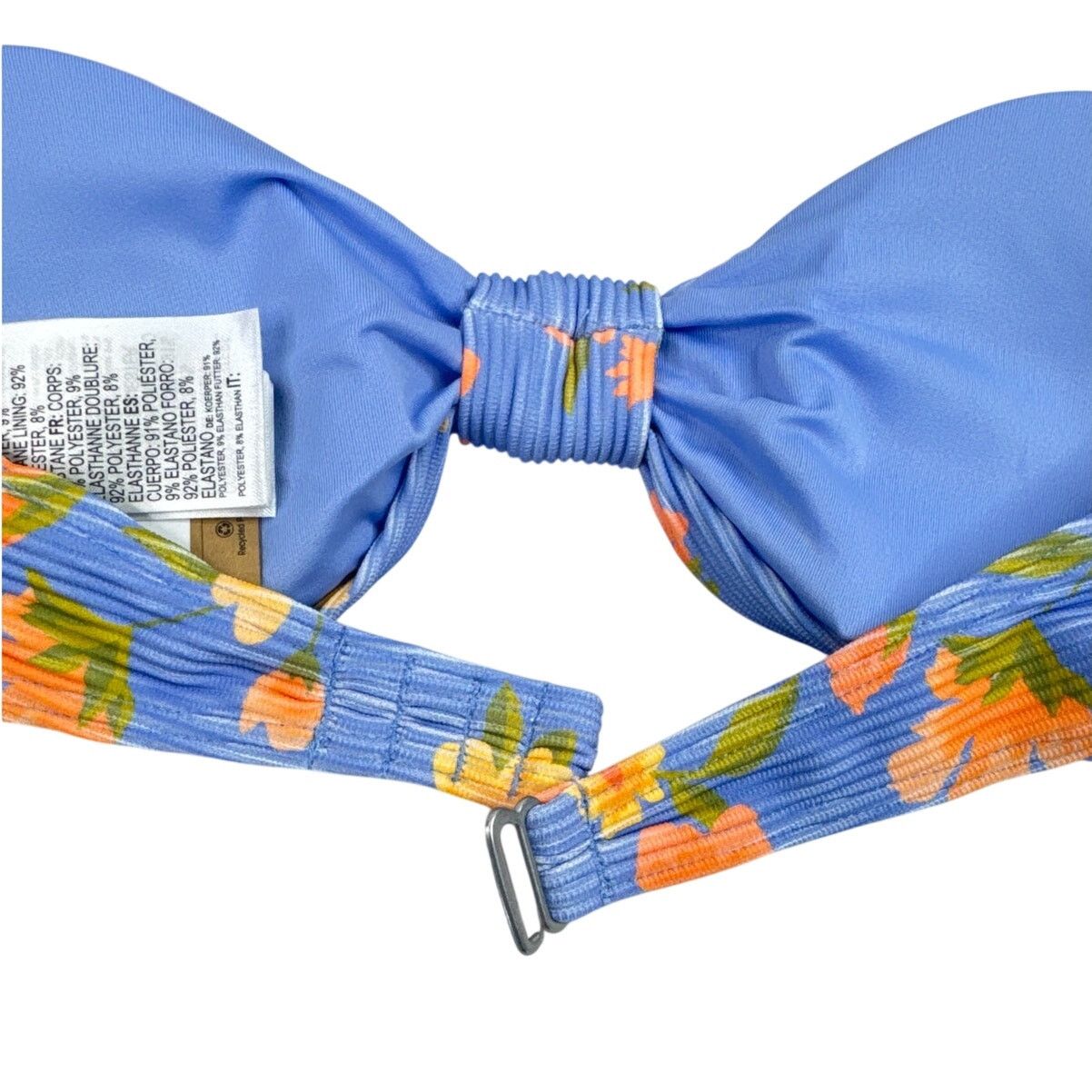 Billabong Billabong Lazy Days Tanlines Bandeau Bikini Top Women XL/14 Size XL / US 12-14 / IT 48-50 - 6 Thumbnail