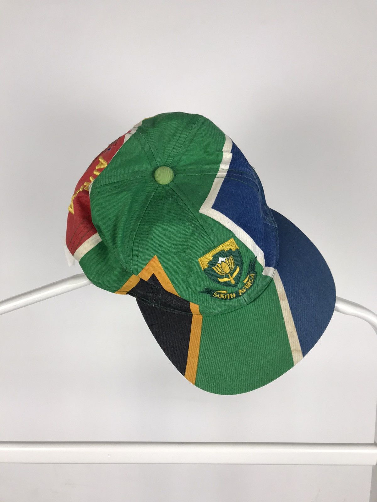 Vintage Vintage South Africa Multicolour Cap Size ONE SIZE - 1 Thumbnail