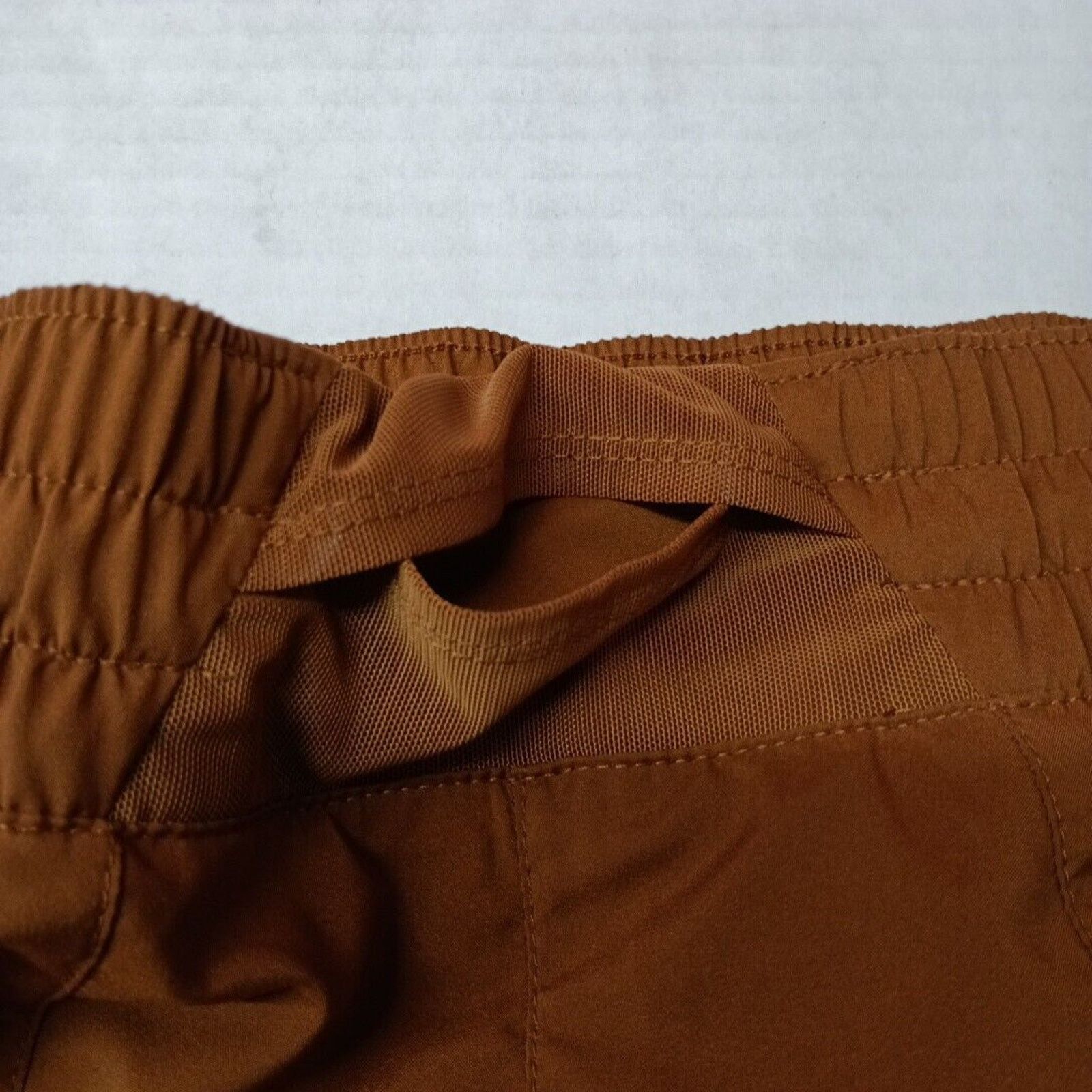 Nike Nike Women's One Dri-FIT Mid-Rise Shorts 3in Brown Size XL Size 38" / US 16 / IT 52 - 7 Thumbnail