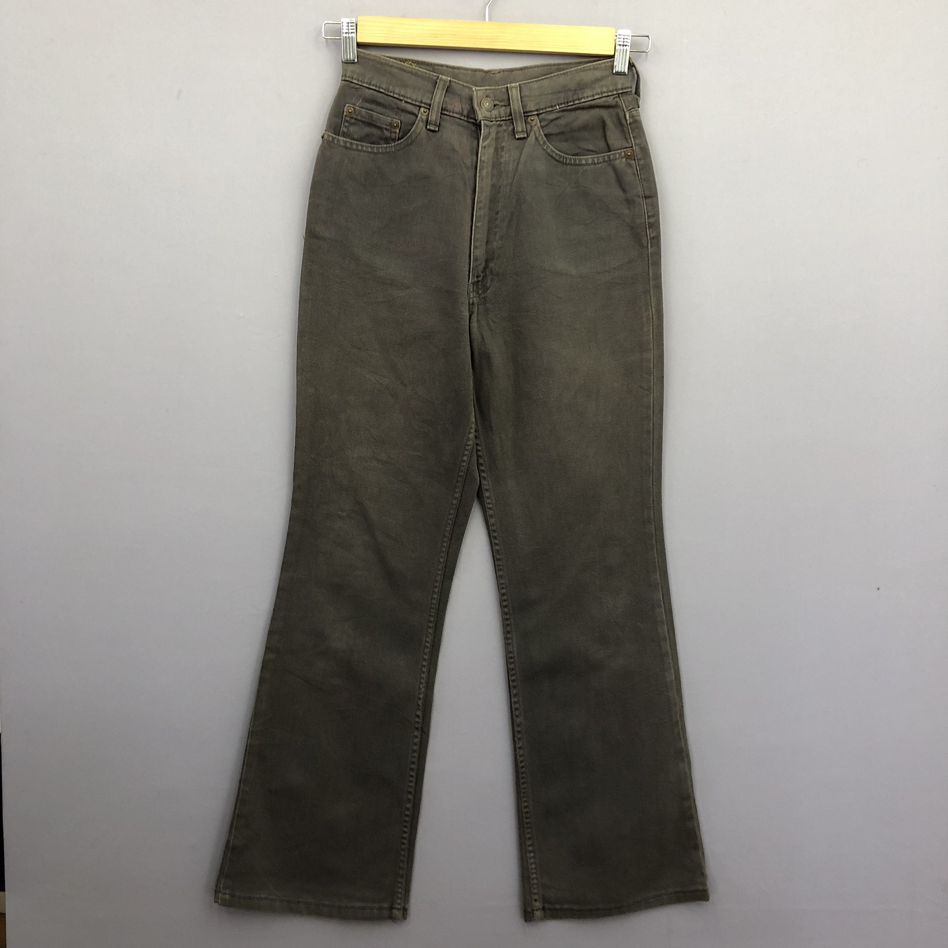 Levi's Vintage Levis 517 Flare Jeans Levi's Wide Leg Boot Cut Denim Size 26" / US 2 / IT 38 - 2 Thumbnail