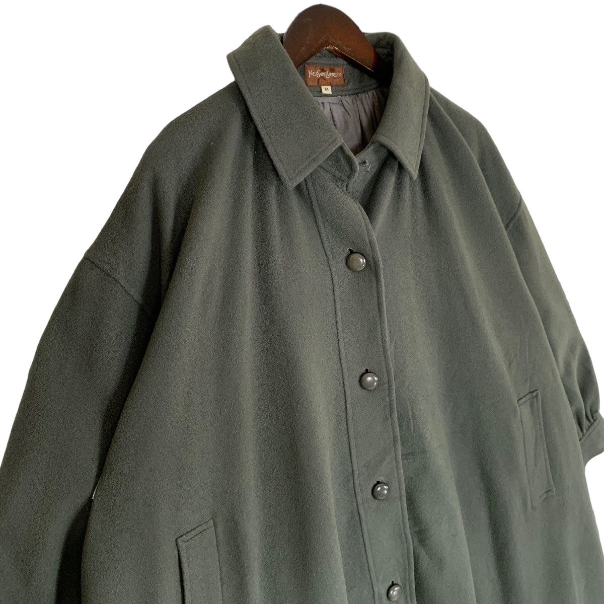 Yves Saint Laurent Yves Saint Lauren Trench Coat Size M / US 6-8 / IT 42-44 - 5 Thumbnail