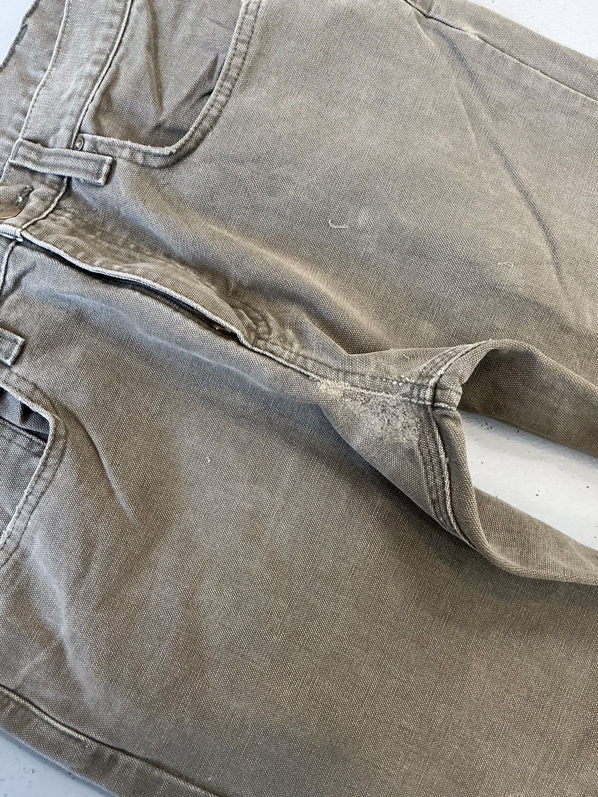 Carhartt × Vintage Vintage Carhartt carpenter denim Size US 32 / EU 48 - 5 Thumbnail