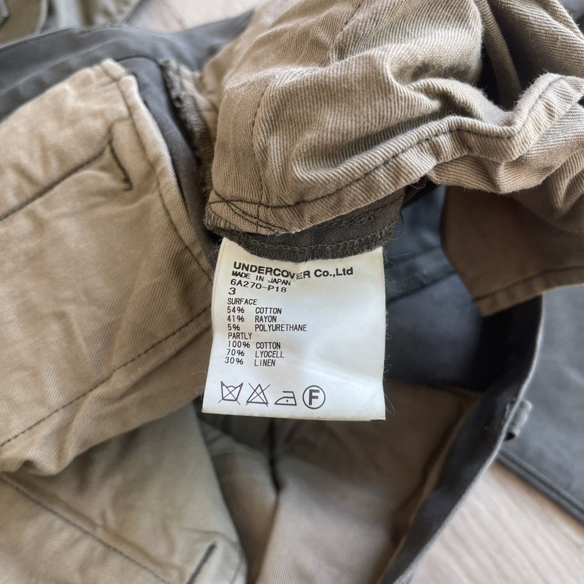 Undercover AW2006 "Guru Guru" (But Beautiful V) Utility Waist Bag Pants Size US 32 / EU 48 - 10 Thumbnail