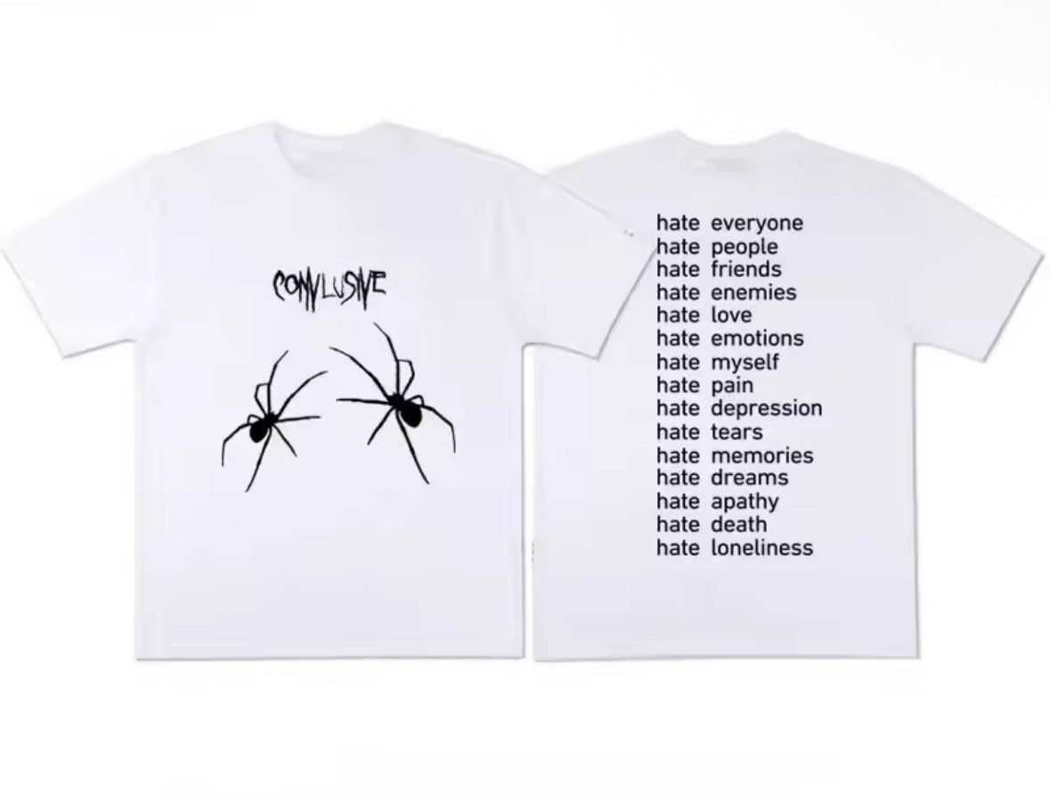 Other Streetwear Y2K Student Mental State Short Sleeve T-Shirt Size US M / EU 48-50 / 2 - 1 Thumbnail