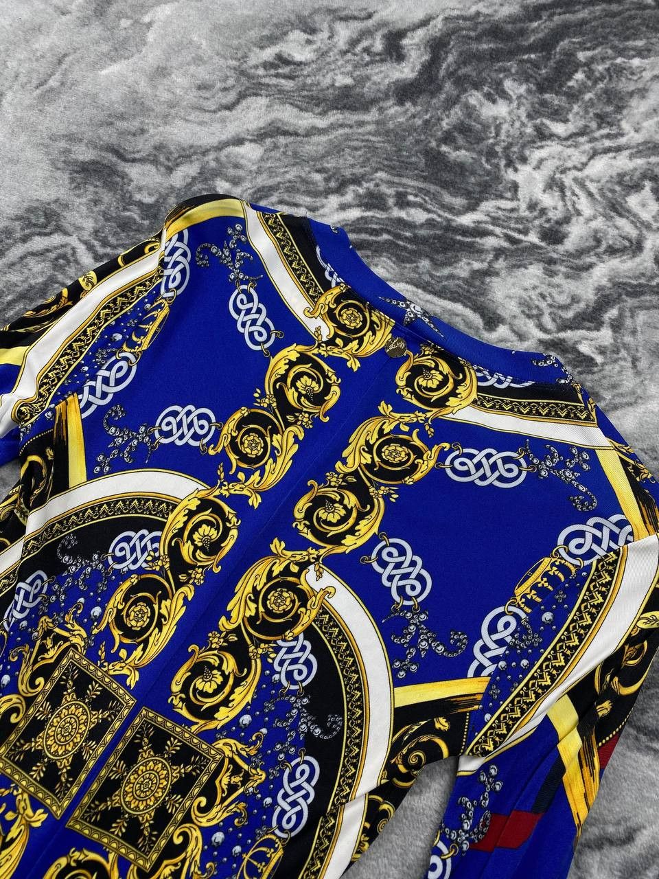 Versace Versace Collection Barocco Blouse Women Size S / US 4 / IT 40 - 10 Thumbnail