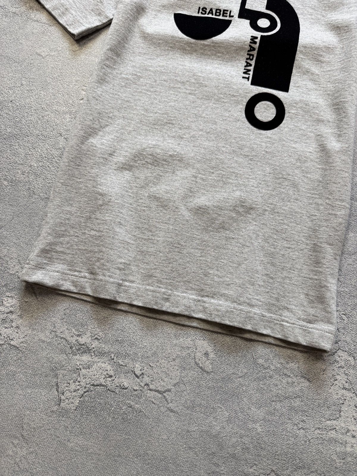 Isabel Marant Isabel Marant Luxury Designer Big Logo Tee Size US XS / EU 42 / 0 - 4 Thumbnail