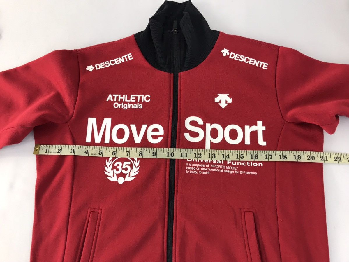 Descente Vintage Sweater Descente Move Sport Zipper Style Size US M / EU 48-50 / 2 - 13 Thumbnail