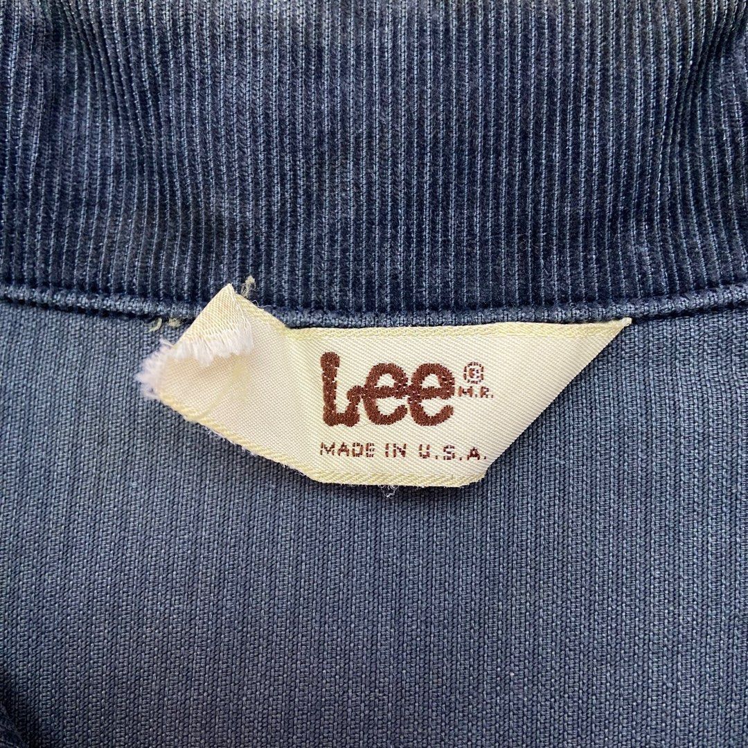 Lee Vintage lee 80's corduroy jacket Size US L / EU 52-54 / 3 - 6 Thumbnail