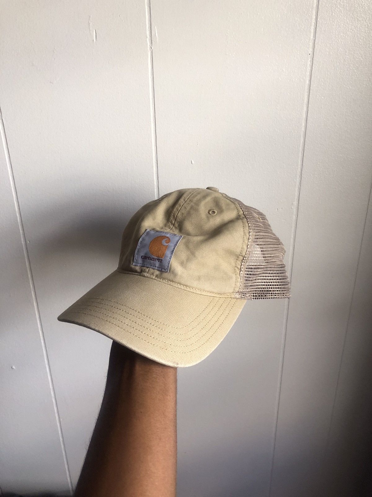 Khaki carhartt hat online