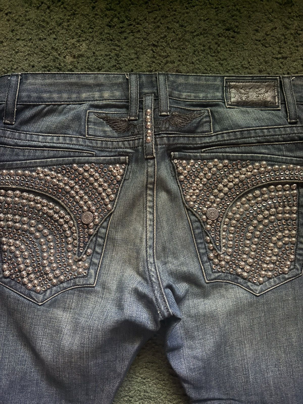 ROBIN JEANS WITH FLAP