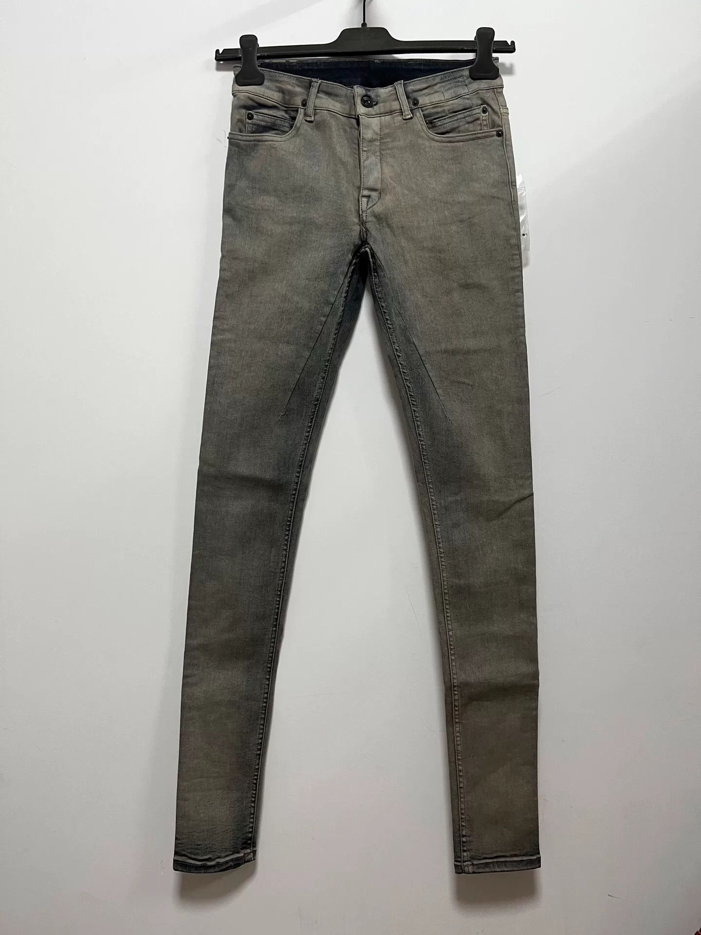 Rick Owens Rick Owens Women's Stretch Denim Pants Size 26" / US 2 / IT 38 - 1 Thumbnail