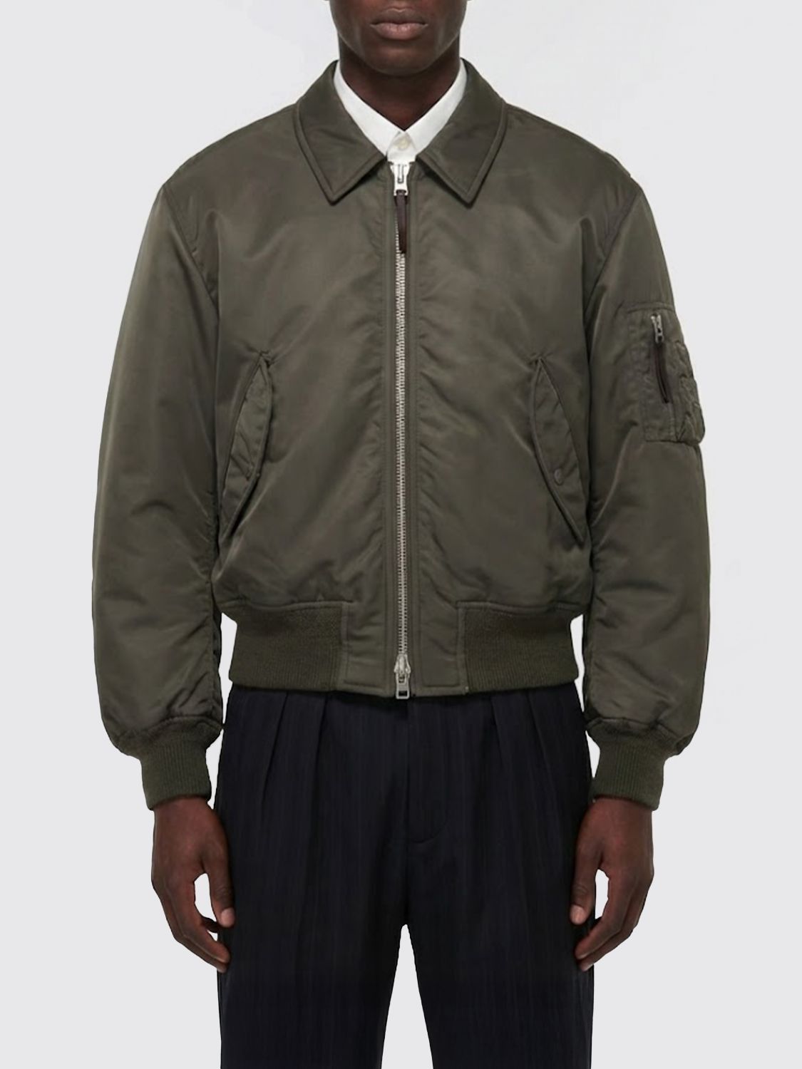 Tom Ford Tom Ford Jacket Men Green Size US L / EU 52-54 / 3 - 1 Thumbnail