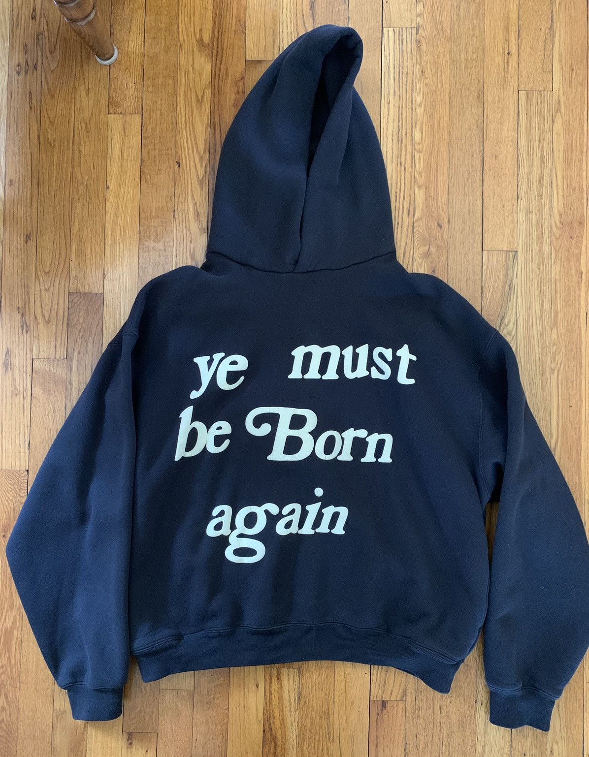 Cactus Plant Flea Market Ye Must Be Born Again Hoodie | Grailed