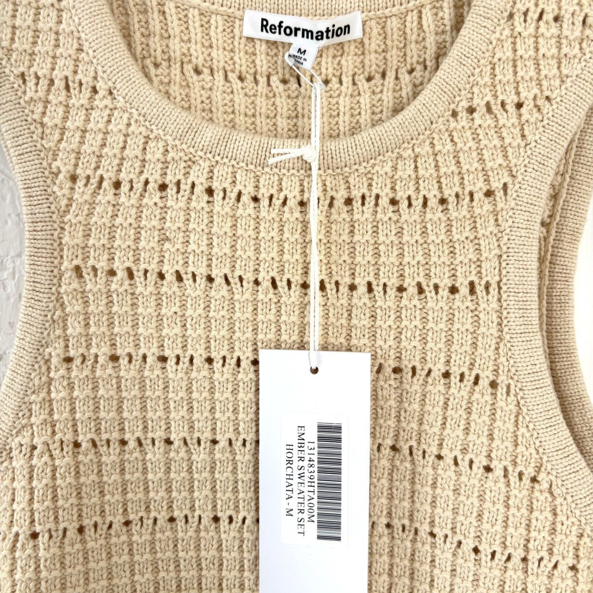 Reformation Sweater Set Size M / US 6-8 / IT 42-44 - 3 Thumbnail