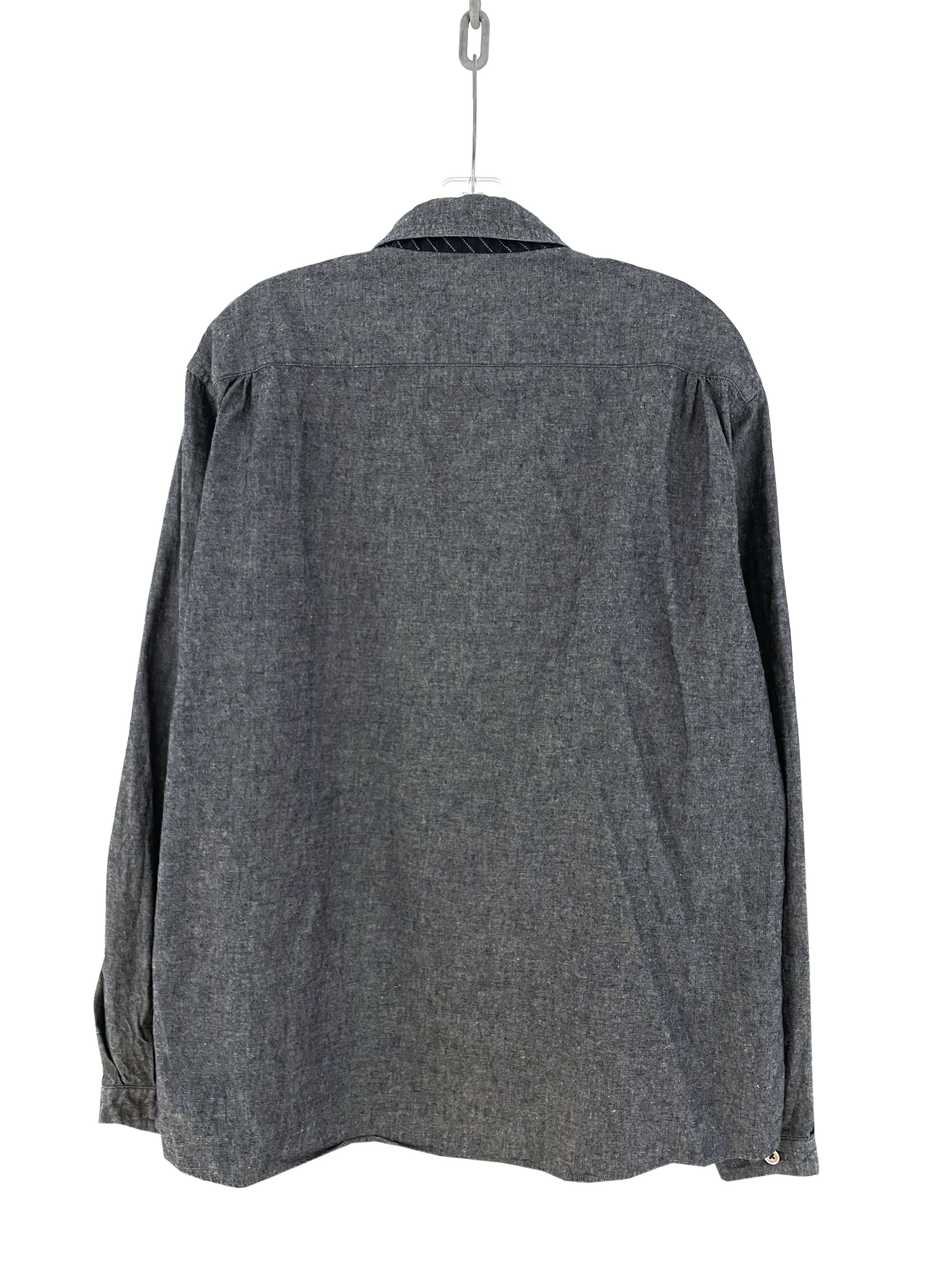 Kapital Contrast Collar Shirt Size US L / EU 52-54 / 3 - 6 Thumbnail