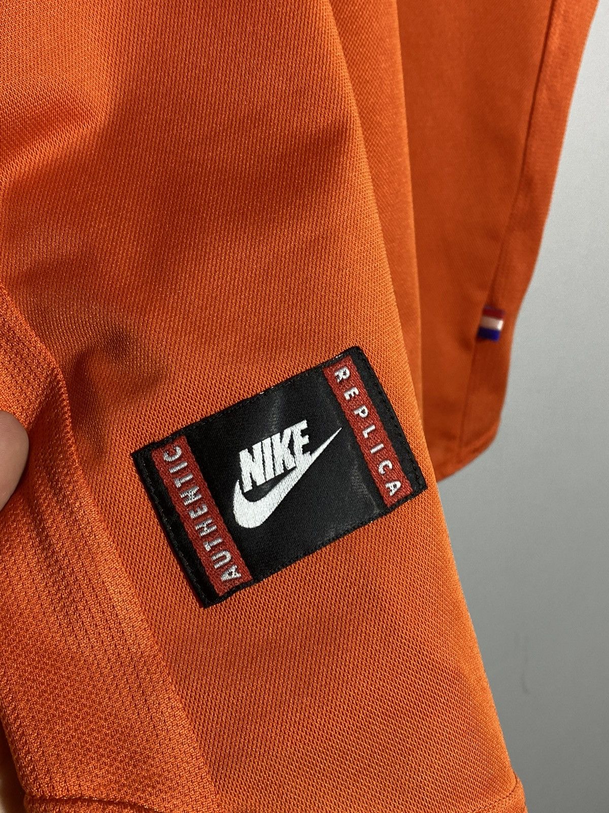 Nike Nike Netherlands 1997/98 Home Football Shirt Soccer Jersey Size US XL / EU 56 / 4 - 14 Thumbnail