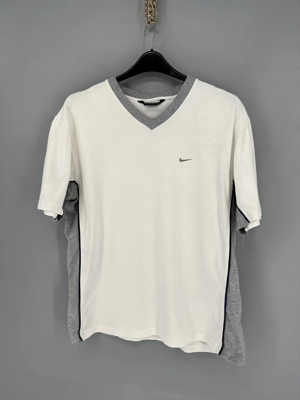 Nike Vintage 90s Nike Swoosh Logo Tee Travis Scott Style Grailed Size US M / EU 48-50 / 2 - 3 Thumbnail