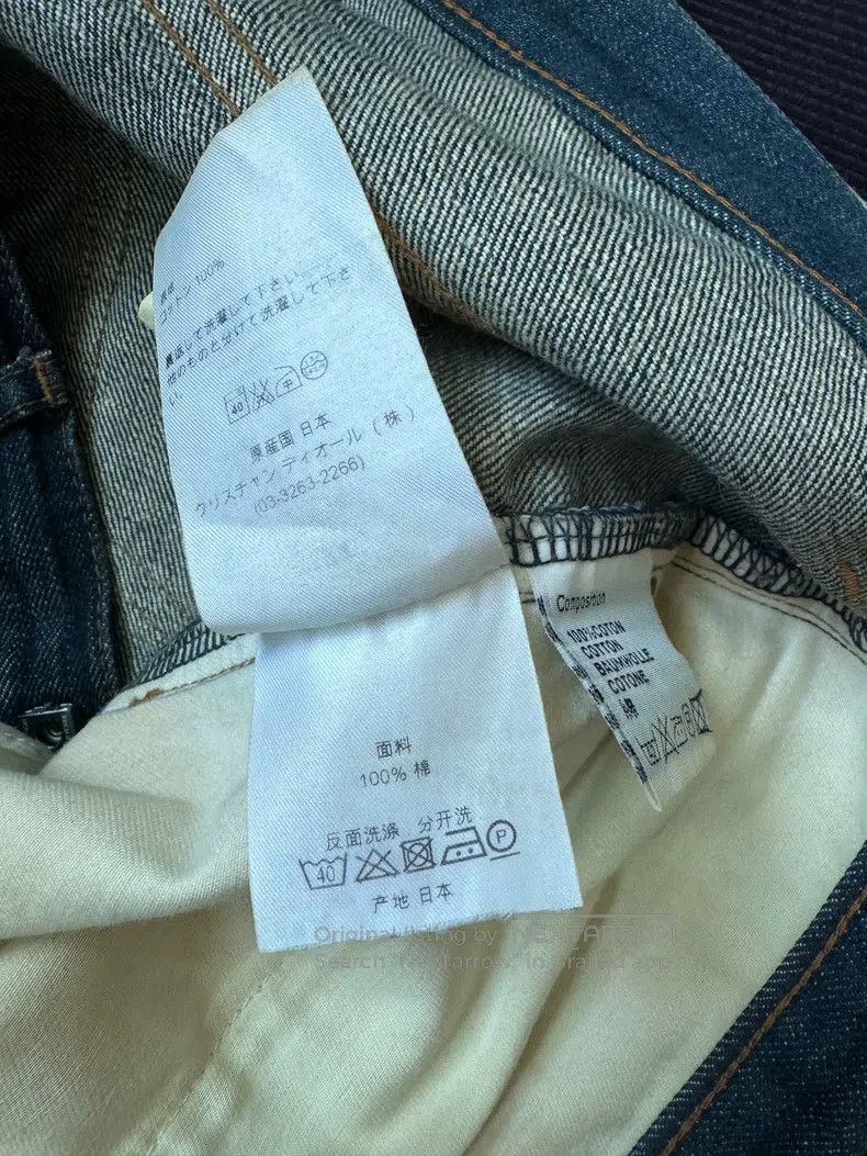 Dior Dior Deep Blue Denim Jeans Size US 29 - 7 Thumbnail