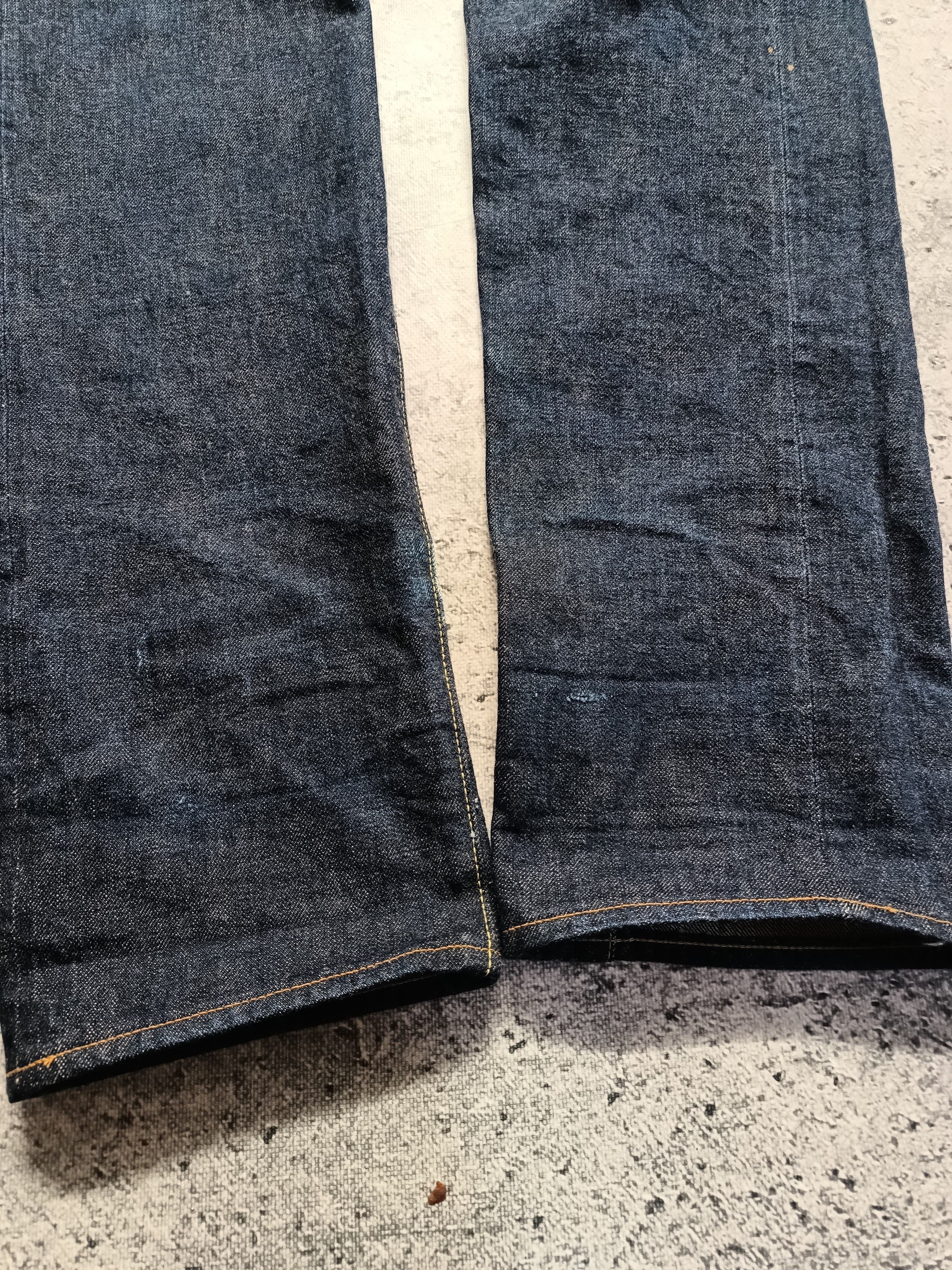 UES Clothing × UES Japan UES 400ST Japanese Selvedge Denim Jeans Made in Japan Size US 36 / EU 52 - 6 Thumbnail