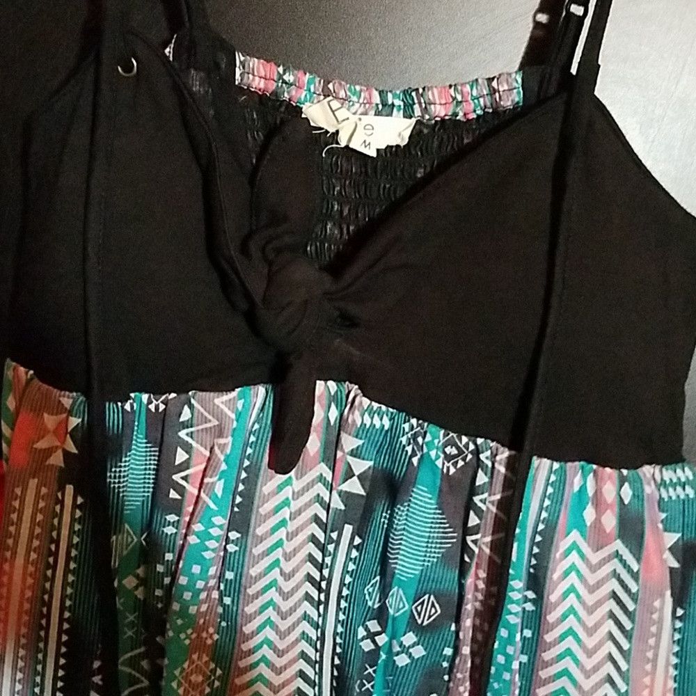 Other Engerie Black Southwest Print Spaghetti Medium Size M / US 6-8 / IT 42-44 - 2 Thumbnail