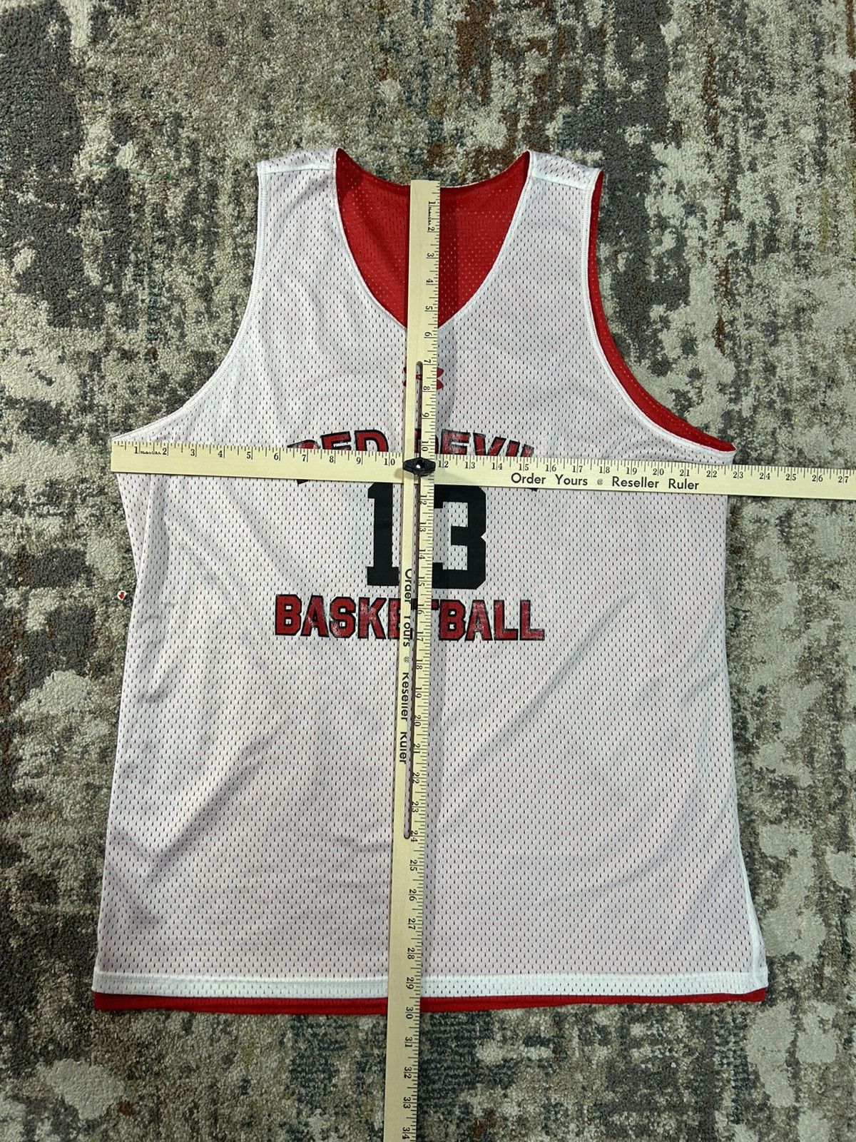 Under Armour Team Issued Dickinson College Basketball Practice Reversible Size US L / EU 52-54 / 3 - 5 Thumbnail
