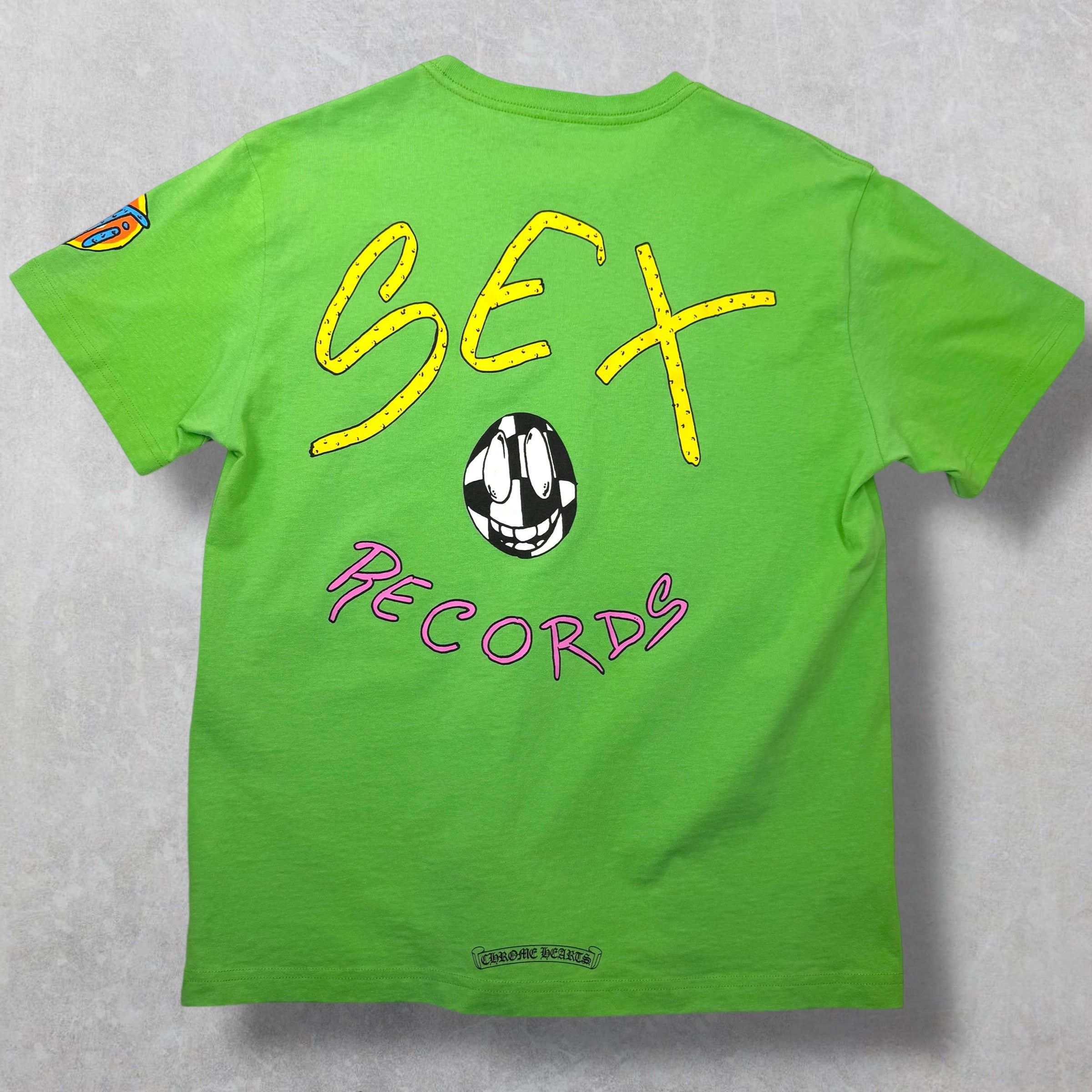 Chrome Hearts Chrome Hearts Matty Boy Sex Records Tee L Size US L / EU 52-54 / 3 - 1 Thumbnail