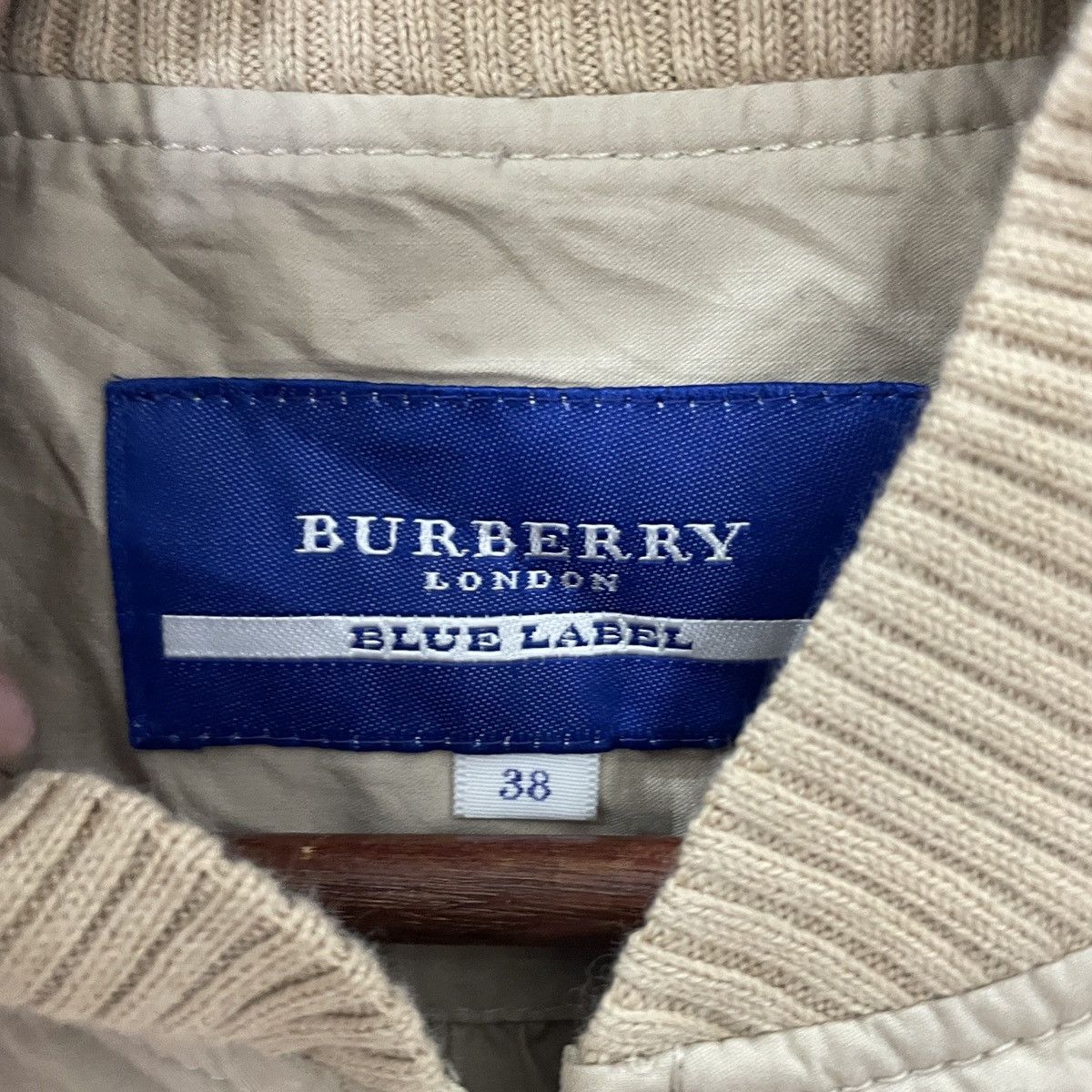 ⭐︎Vintage Burberrys OF LONDON BLUE LABEL Vintage Burberry London Blue Label Jacket