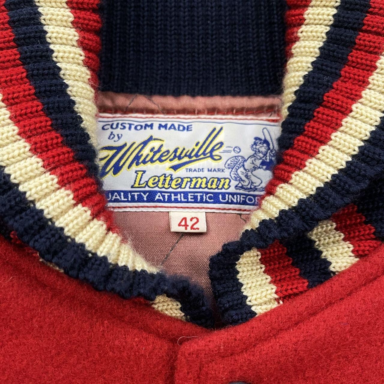 Whitesville Whitesville Varsity Jacket Size US XL / EU 56 / 4 - 7 Thumbnail
