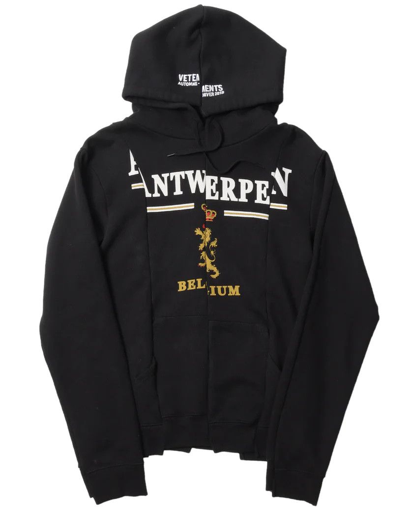 Vetements automne outlet hiver 2018 hoodie