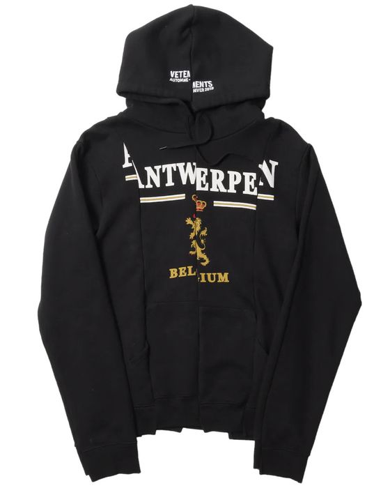 Vetements Vetements Antwerpen Hoodie 2018 | Grailed