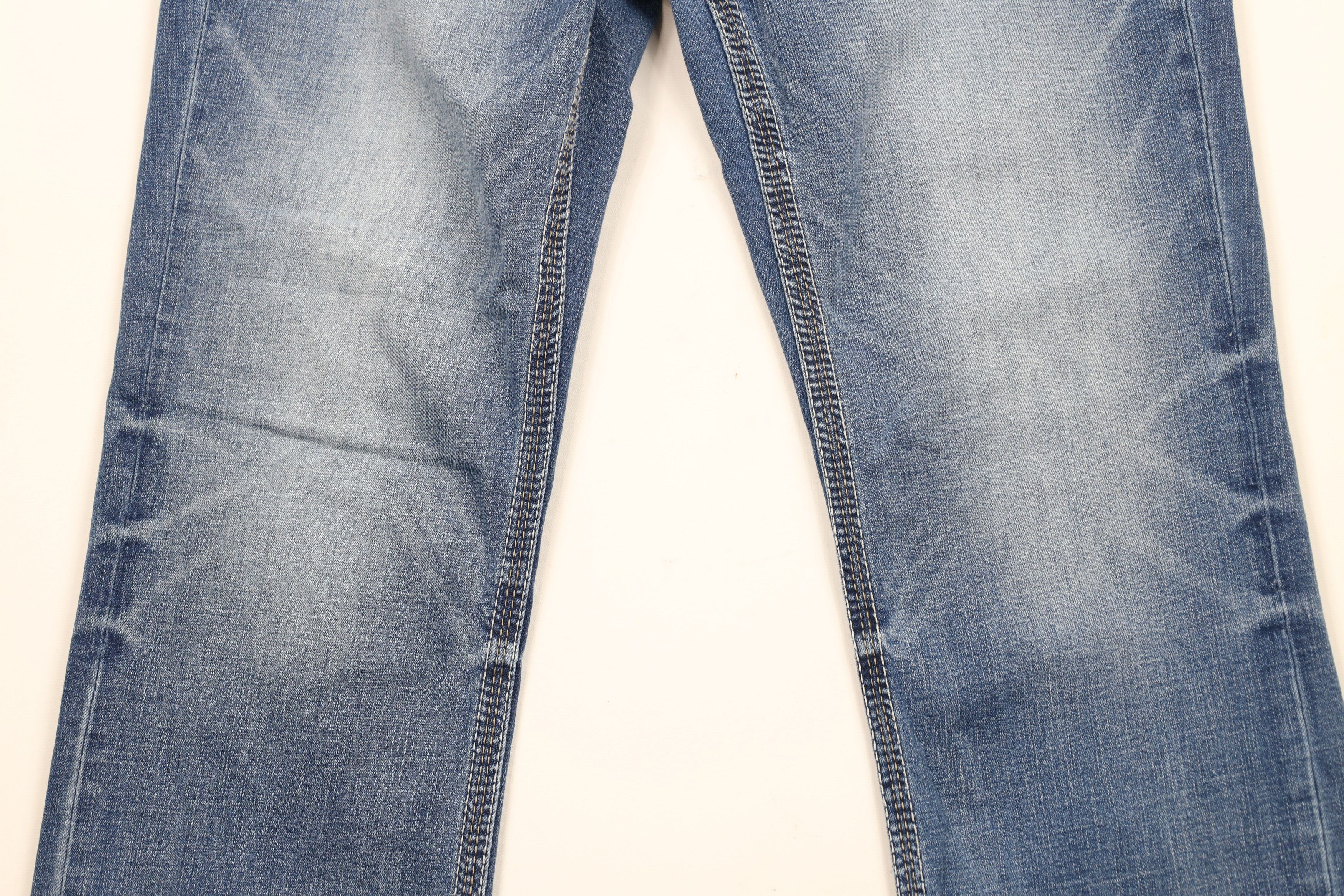 Vintage Buckle BKE Stitch Tyler Stretch Straight Leg Denim Jeans Size US 32 / EU 48 - 3 Thumbnail