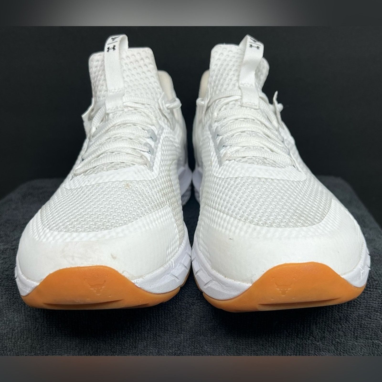 Under Armour Under Armour Project Rock BSR 4 WHITE Men Shoes SIZE 13 NICE Size US 13 / EU 46 - 5 Thumbnail