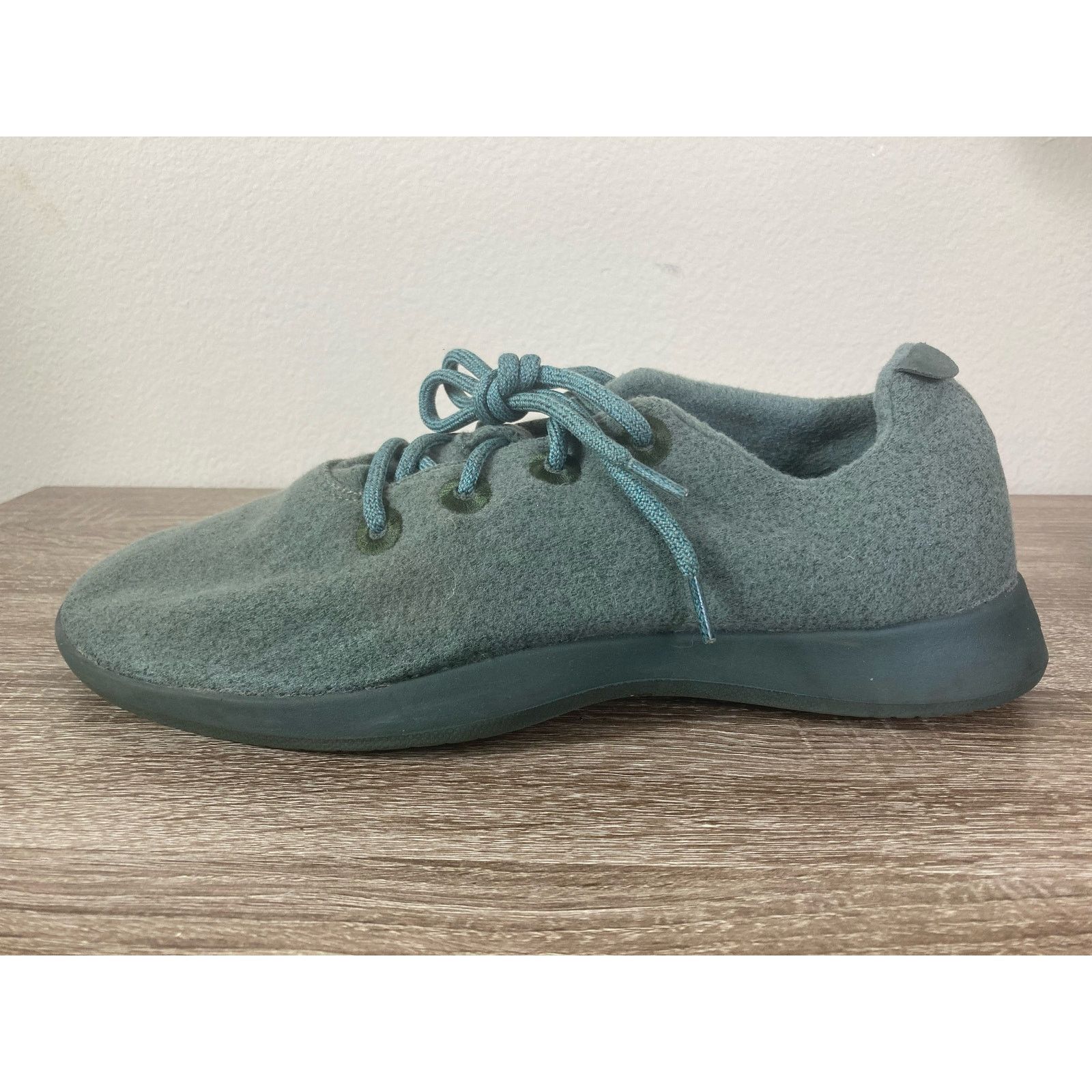 Allbirds Allbirds Wool Shoes Green Sneakers Mens Runners Size 14 Size US 14 / EU 47 - 2 Thumbnail