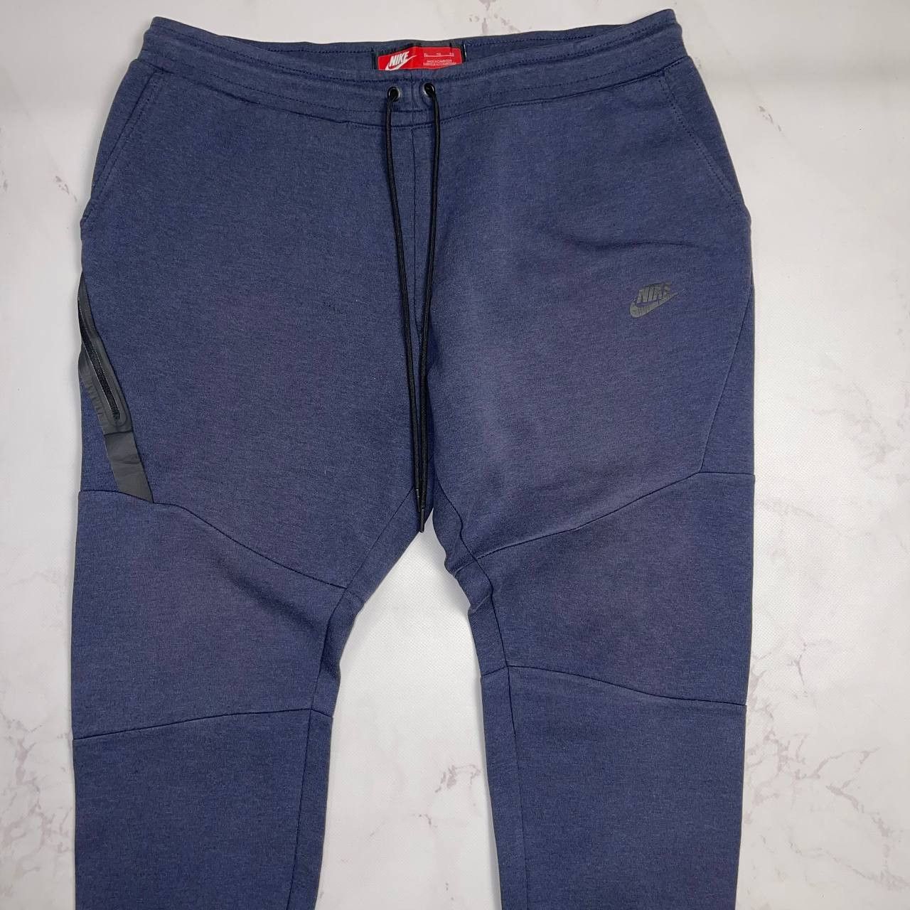 Nike Nike Tech Fleece Pants Size XL Jogger Navy Obsidian Size US 42 / EU 58 - 2 Thumbnail