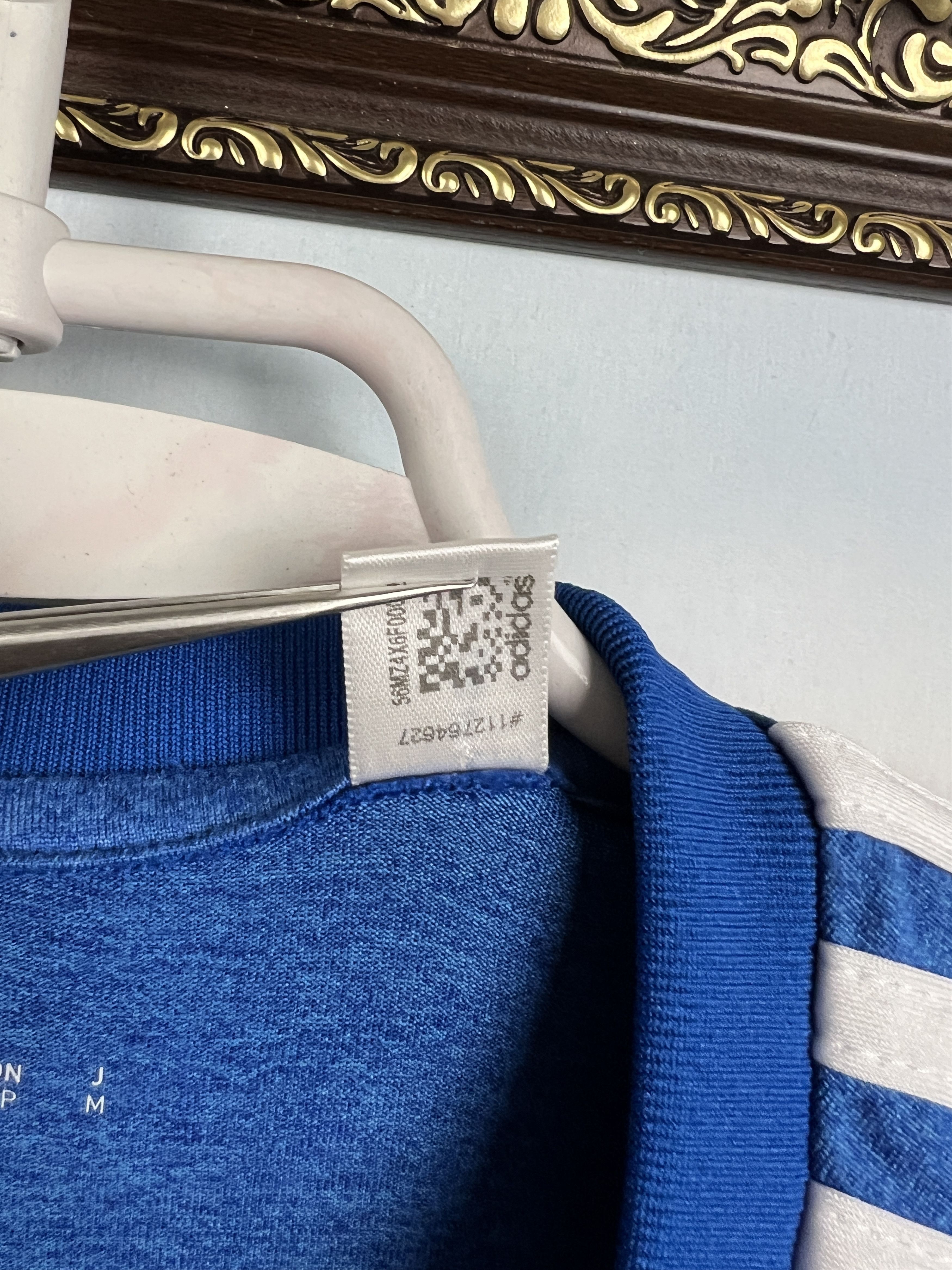 Adidas Hamburg Third football shirt 2016 Soccer Jersey Trikot Size US S / EU 44-46 / 1 - 7 Thumbnail