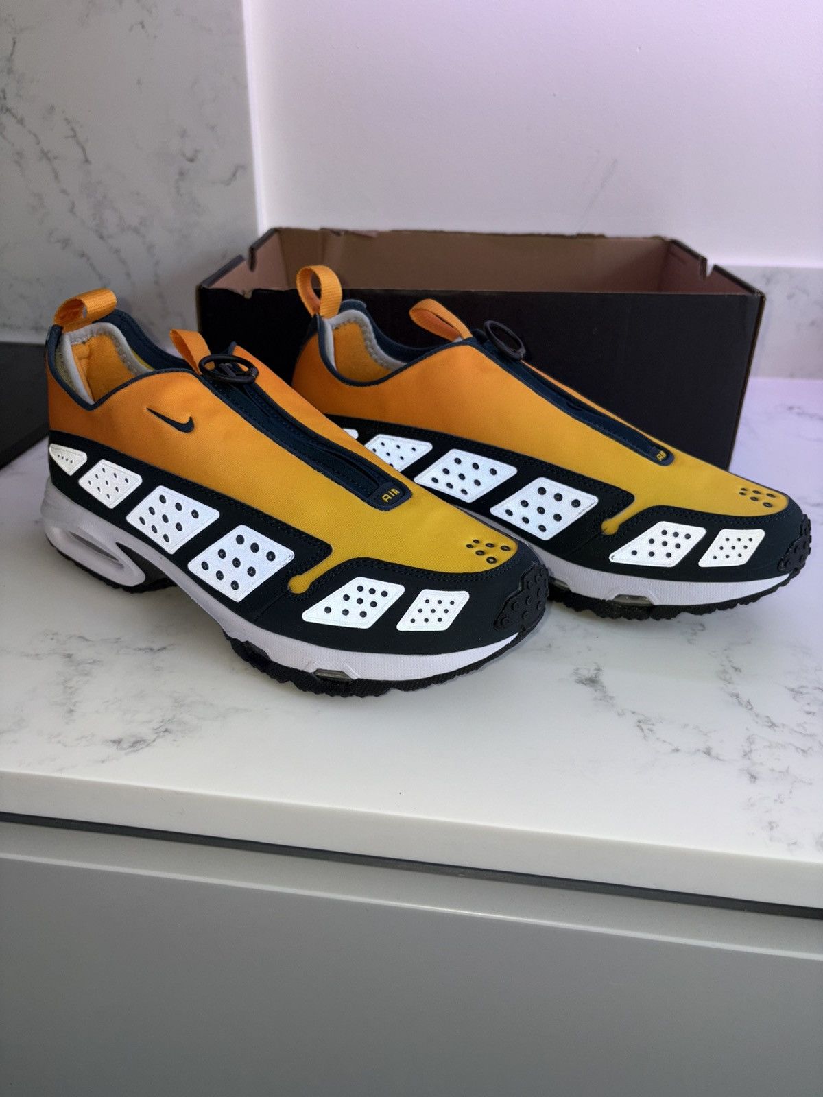 Nike Nike Air Max Sunder SNDR Canyon Gold Y2K Tech Low US W11 Size US 11 / IT 41 - 1 Thumbnail