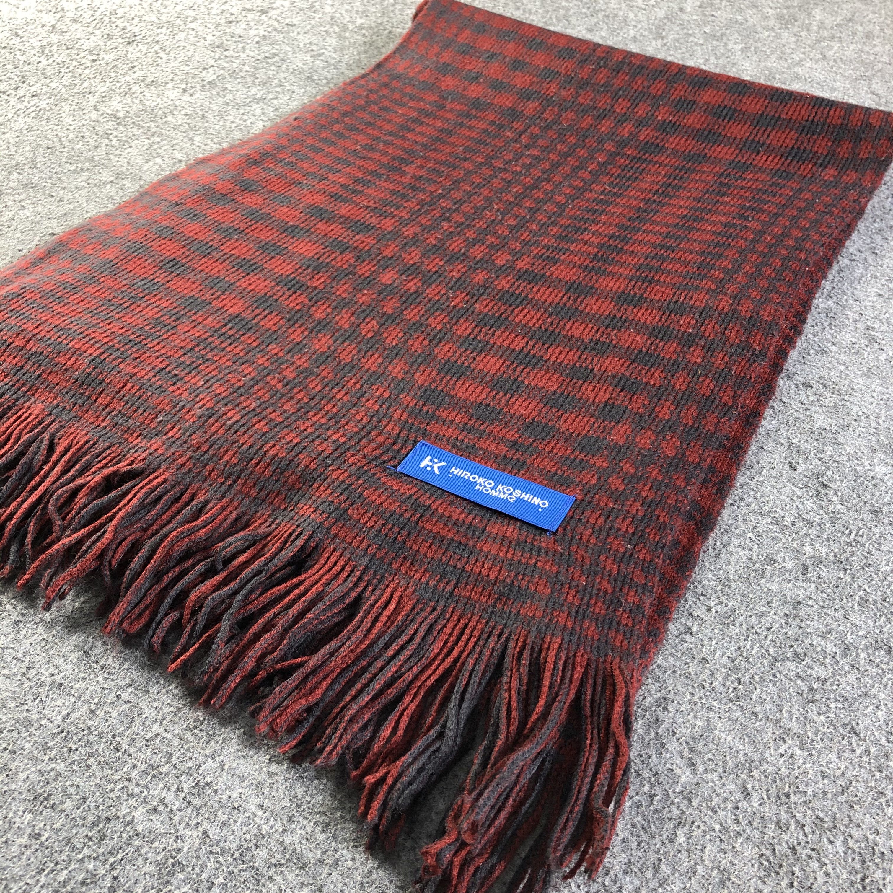 Hiroko Koshino Homme Hiroko Koshino Homme Scarf / Muffler / Neckwear P075 Size ONE SIZE - 3 Thumbnail