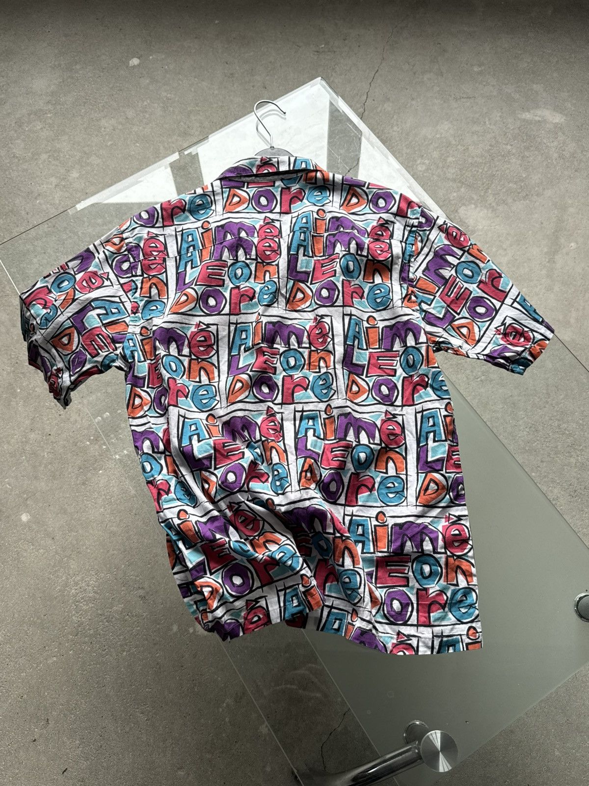 Aime Leon Dore Aime Leon Dore Crayon Print Shirts Size US M / EU 48-50 / 2 - 7 Thumbnail