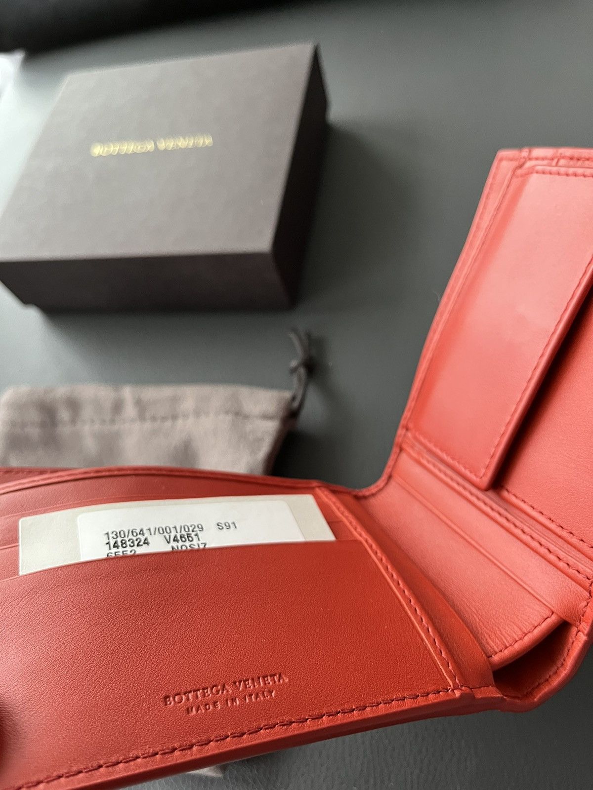 Bottega Veneta Super Rare Brand New Bottega Woven Wallet Limited Edition Size ONE SIZE - 8 Thumbnail